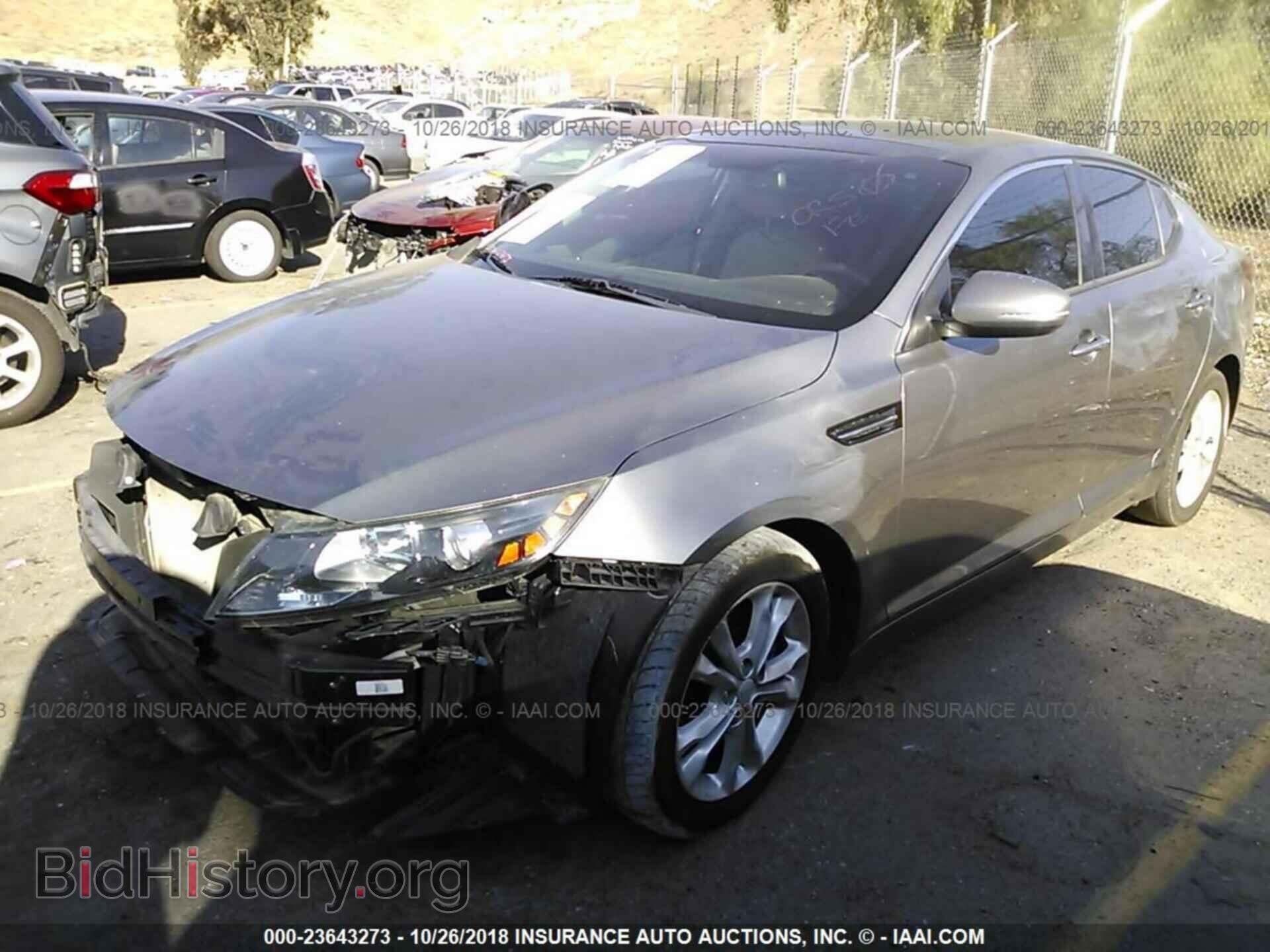 2013 Kia Optima - VIN: 5XXGN4A76DG172010 - Photo 2