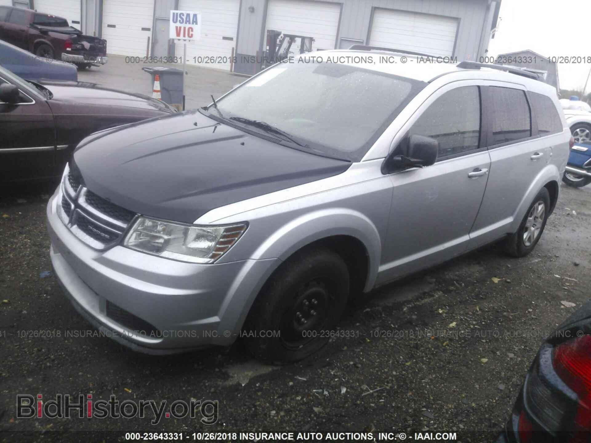 2011 Dodge Journey - VIN: 3D4PG4FB2BT501202 - Photo 2
