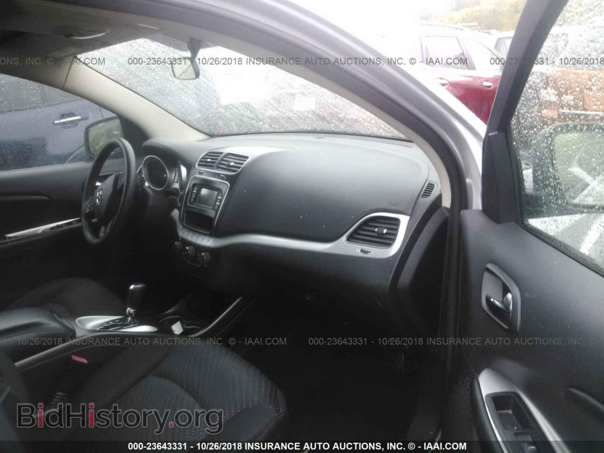 2011 Dodge Journey - VIN: 3D4PG4FB2BT501202 - Photo 5