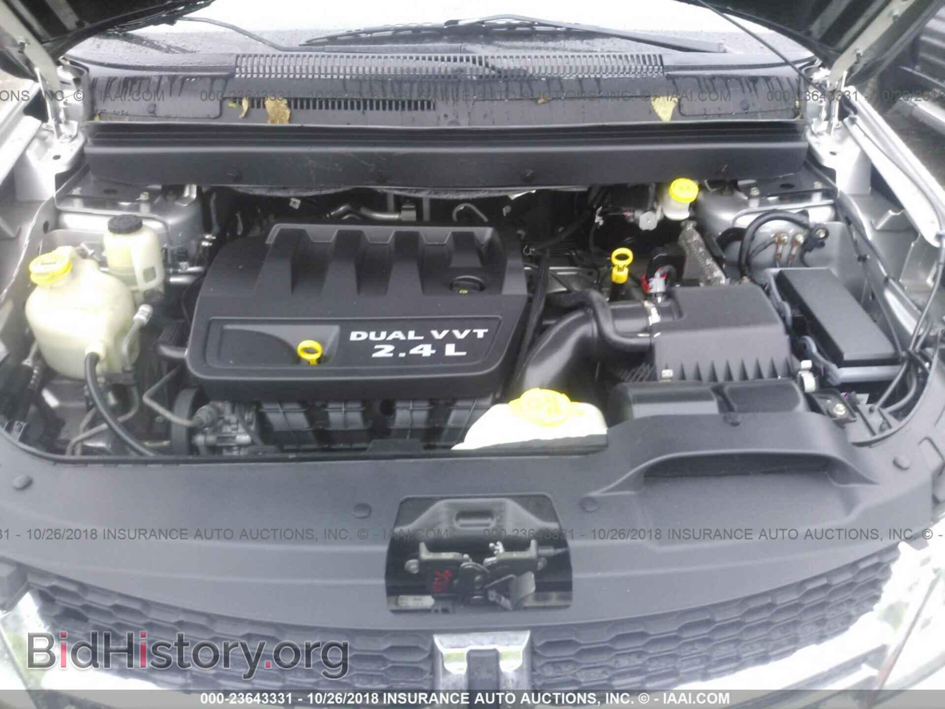 2011 Dodge Journey - VIN: 3D4PG4FB2BT501202 - Photo 10