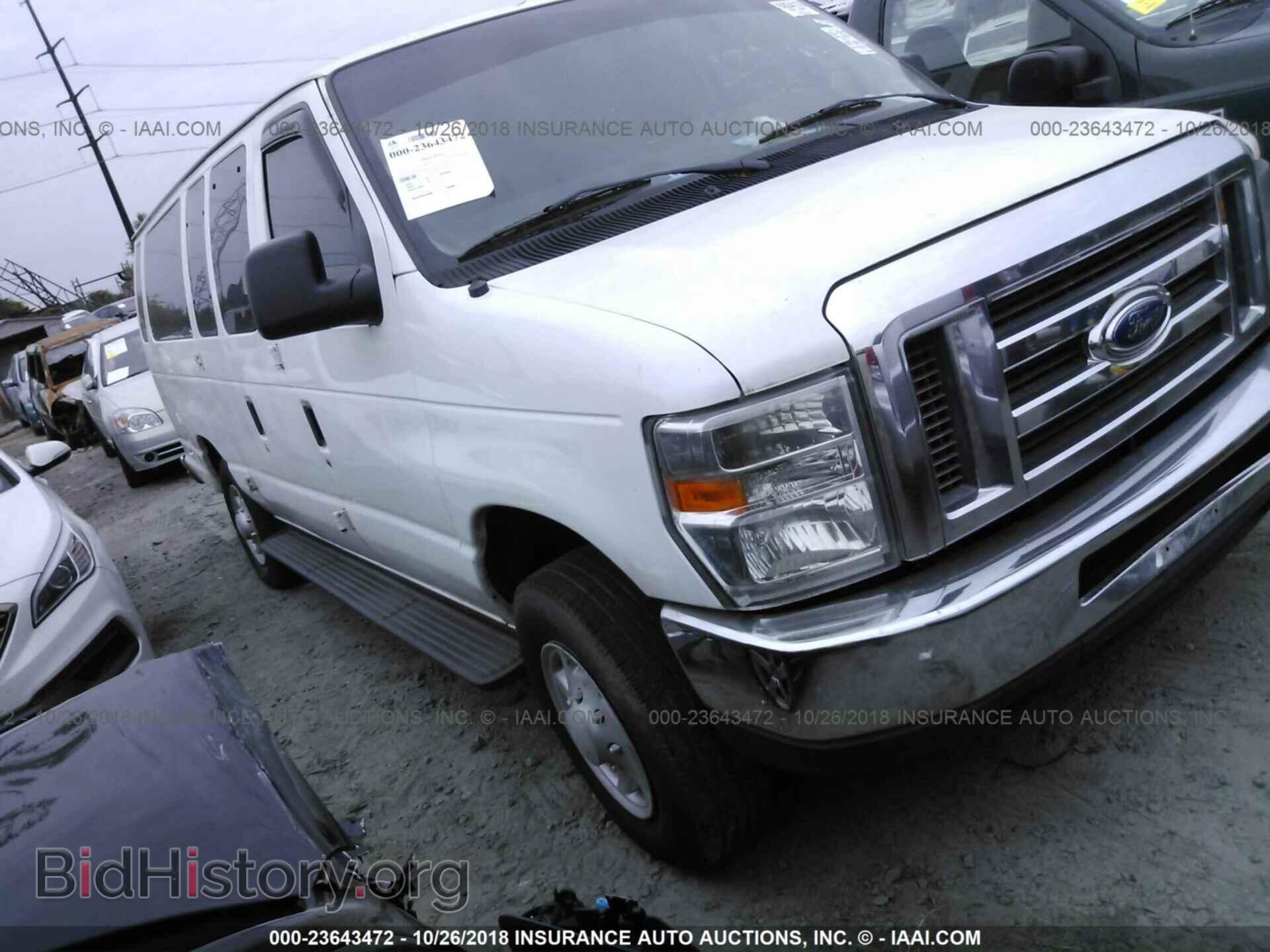 Photo 1FBSS3BL8BDA03689 - Ford Econoline 2011