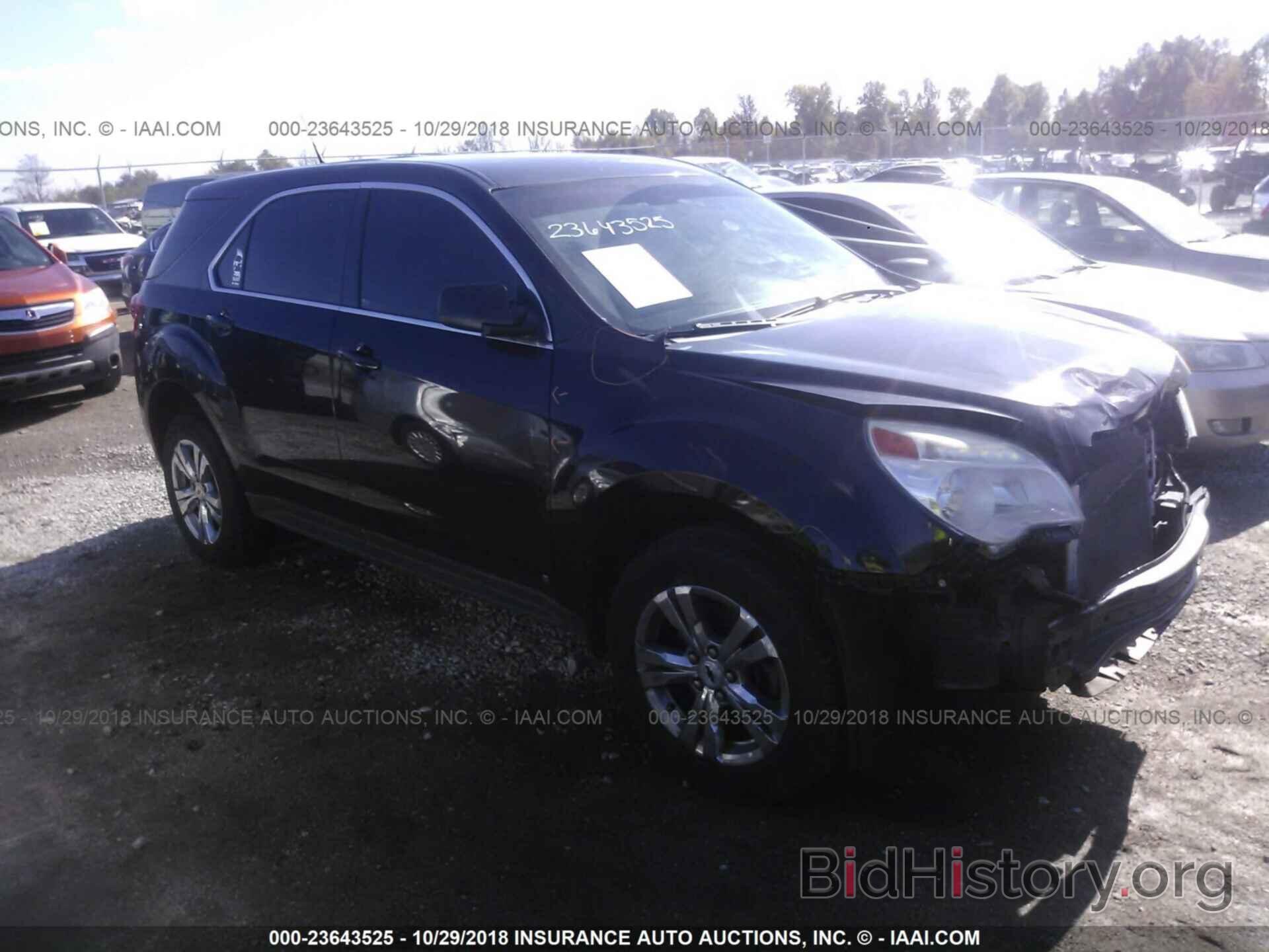 Фотография 2CNALBEW4A6206429 - CHEVROLET EQUINOX 2010