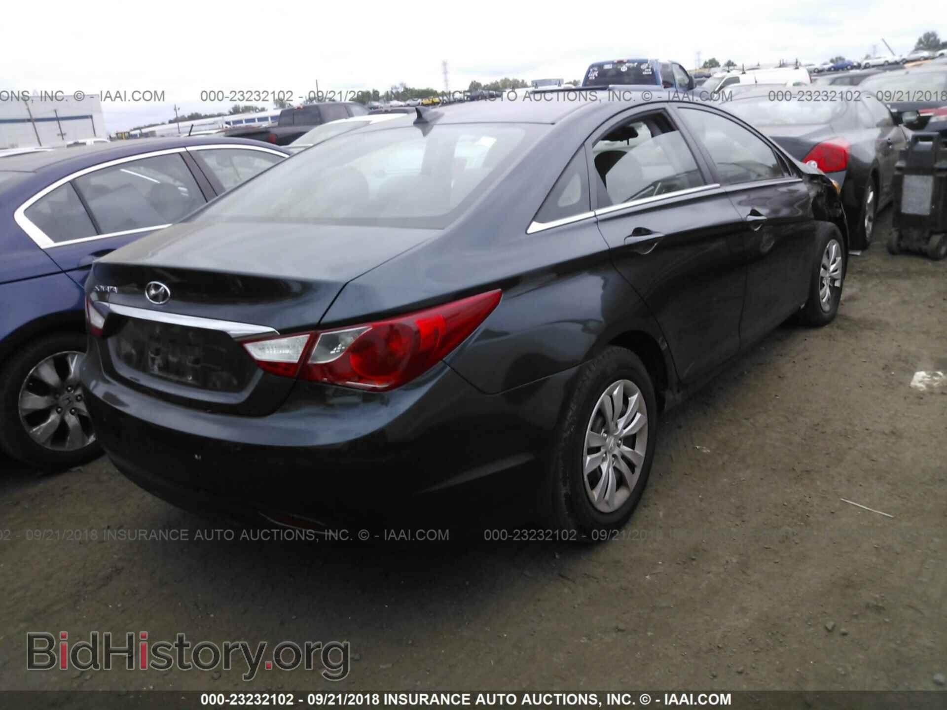 2012 HYUNDAI SONATA - VIN: 5NPEB4AC8CH359359 - Фото 4