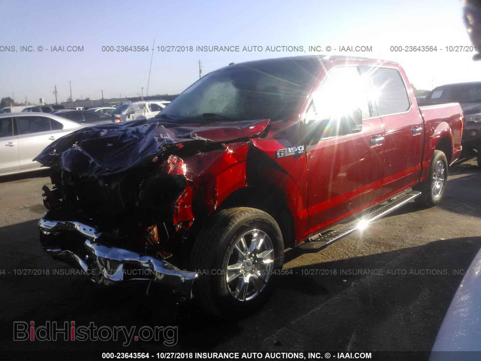 2017 Ford F150 - VIN: 1FTEW1CF5HKC03640 - Фото 2