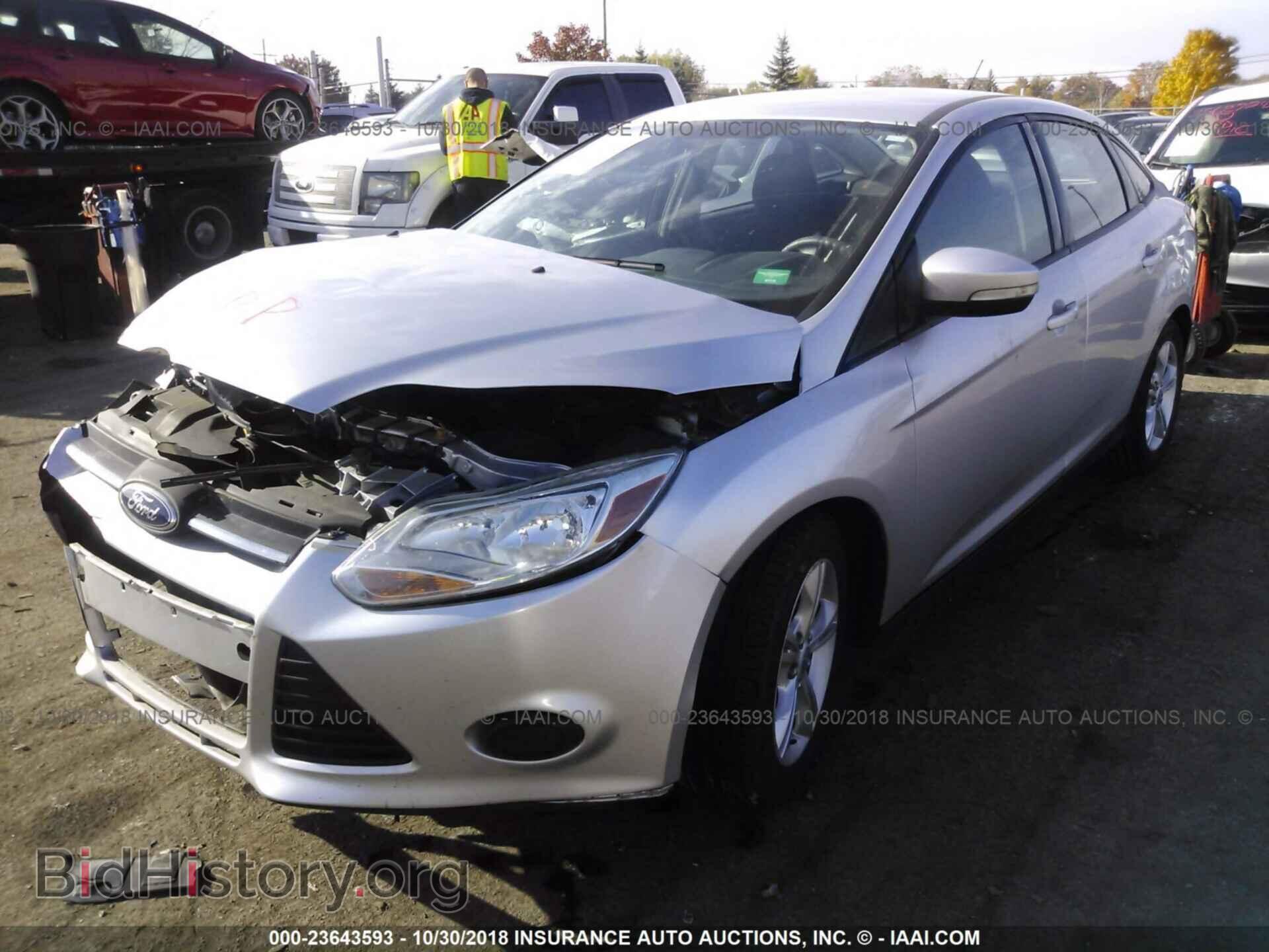 2013 Ford Focus - VIN: 1FADP3F24DL243408 - Photo 2