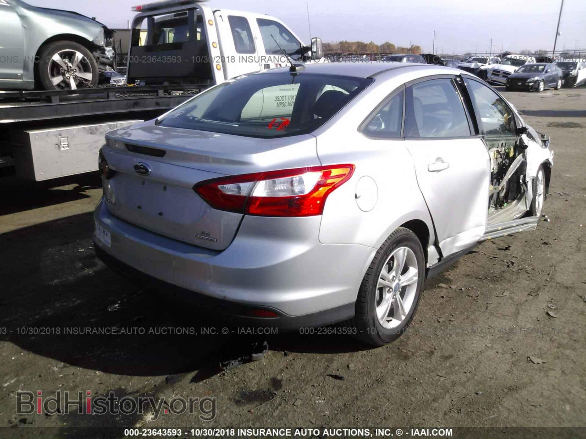 2013 Ford Focus - VIN: 1FADP3F24DL243408 - Photo 4