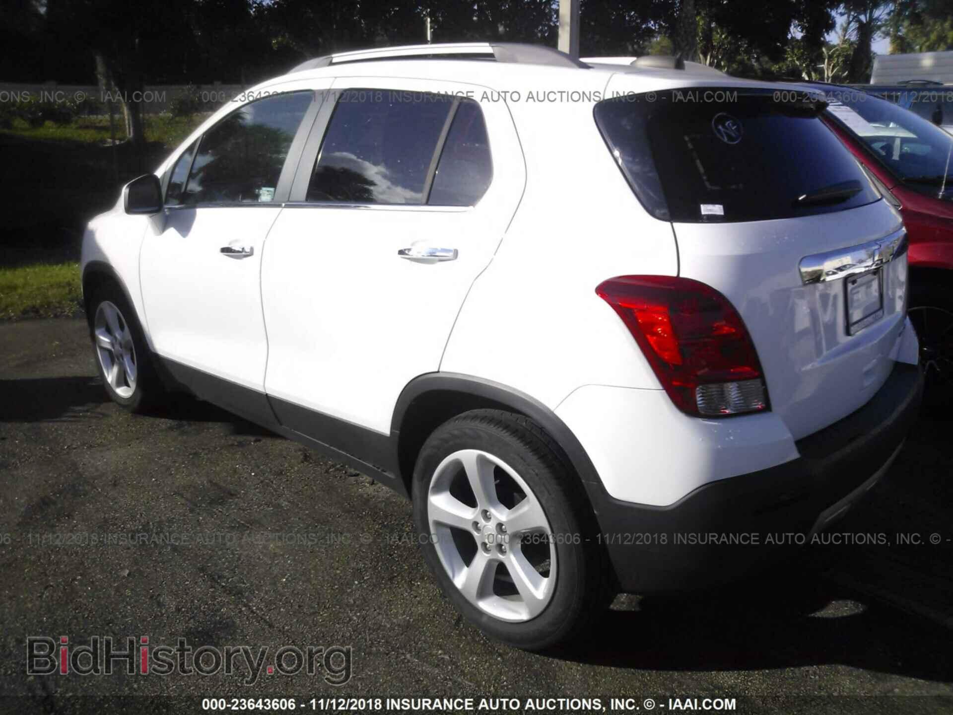 2016 Chevrolet Trax - VIN: 3GNCJMSB7GL189475 - Фото 3