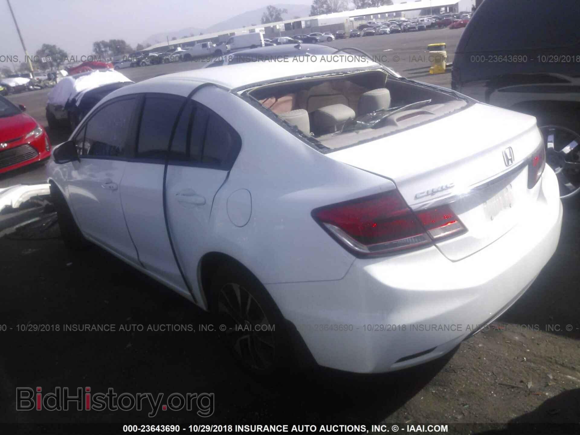 2014 Honda Civic - VIN: 19XFB2F81EE271192 - Фото 3