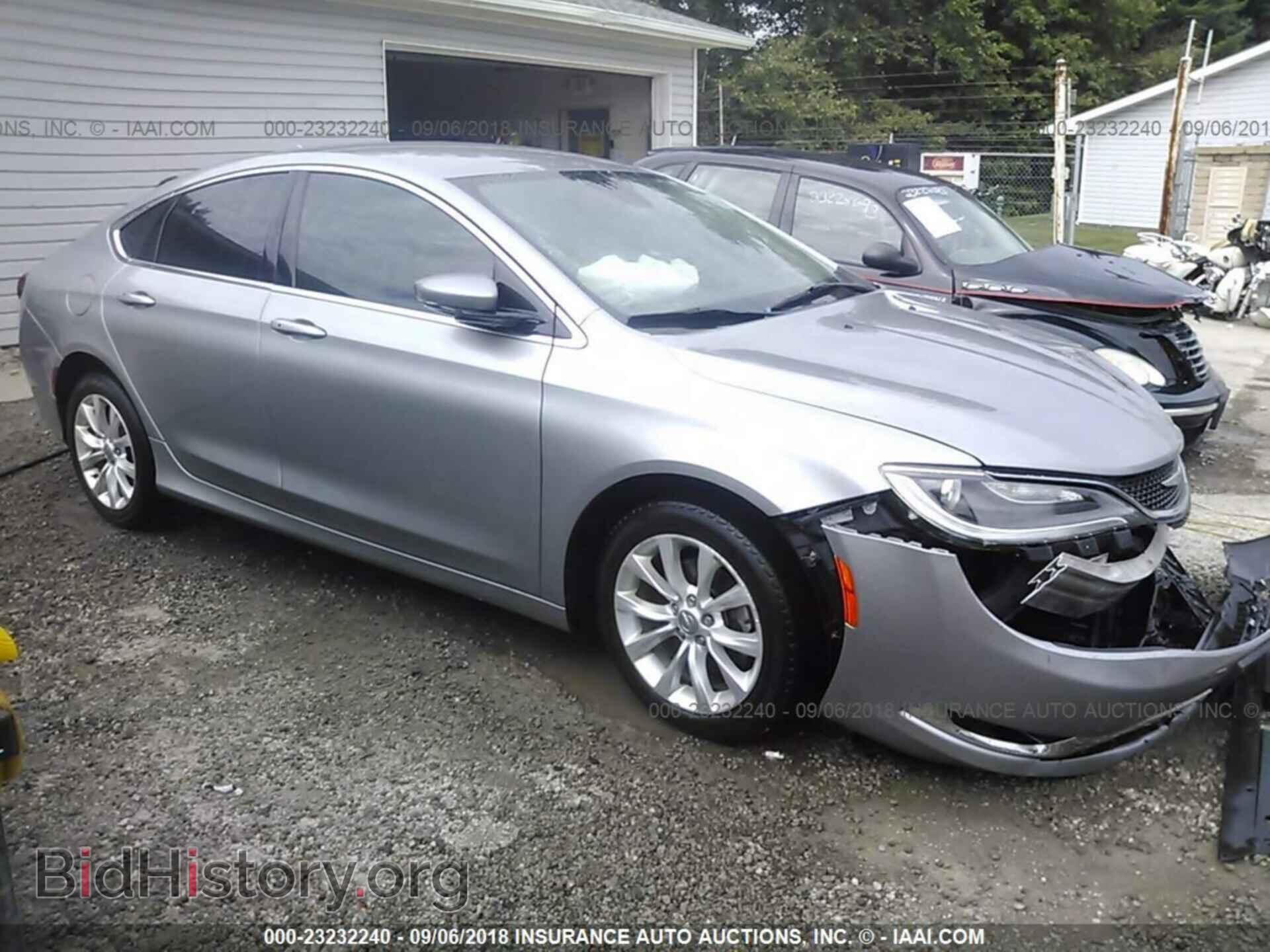 Photo 1C3CCCCB3FN500964 - CHRYSLER 200 2015