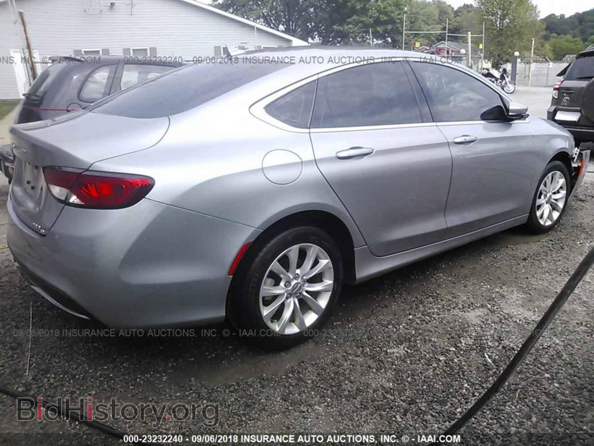 2015 CHRYSLER 200 - VIN: 1C3CCCCB3FN500964 - Фото 4