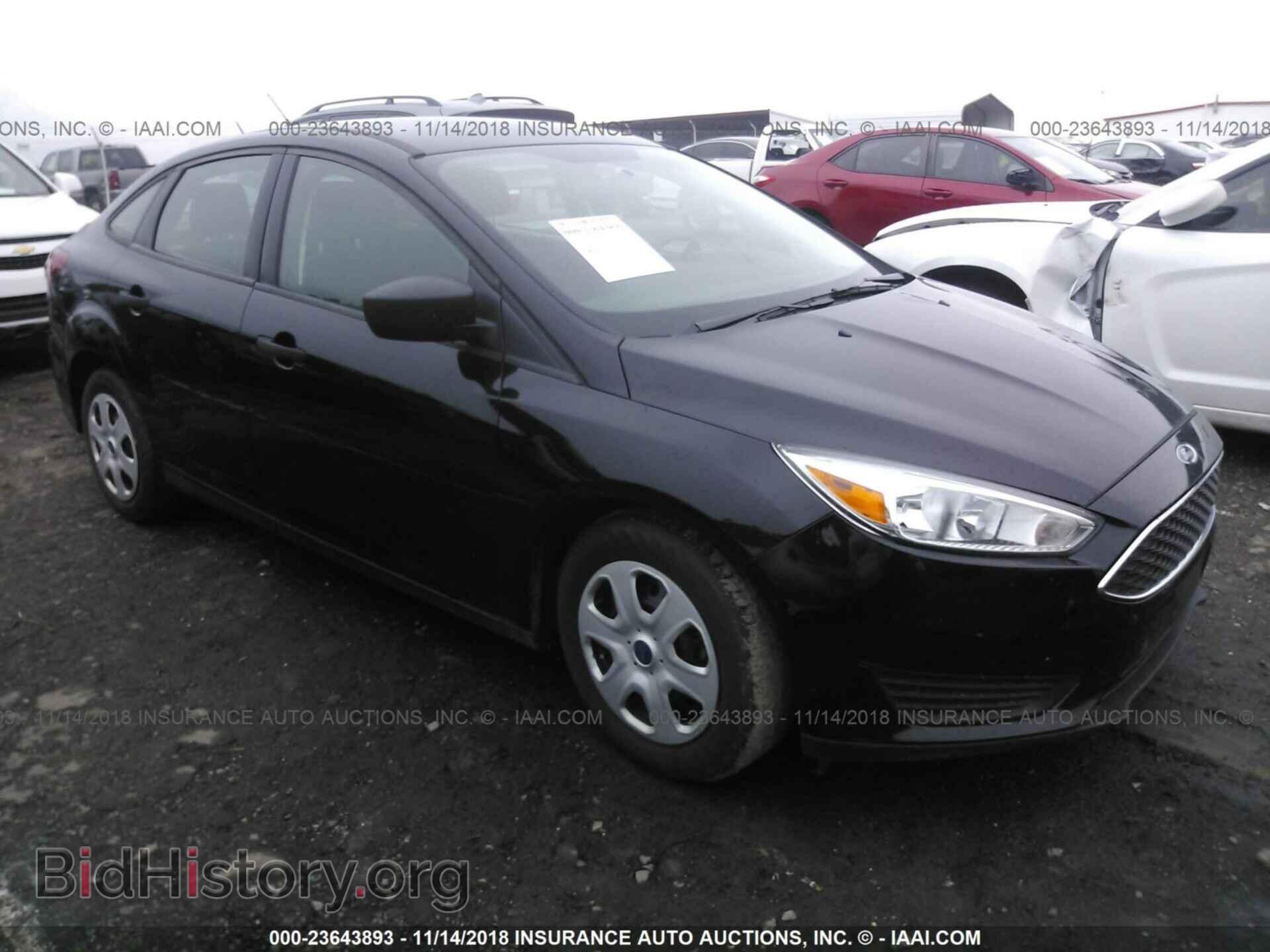 Photo 1FADP3E24HL330877 - FORD FOCUS 2017