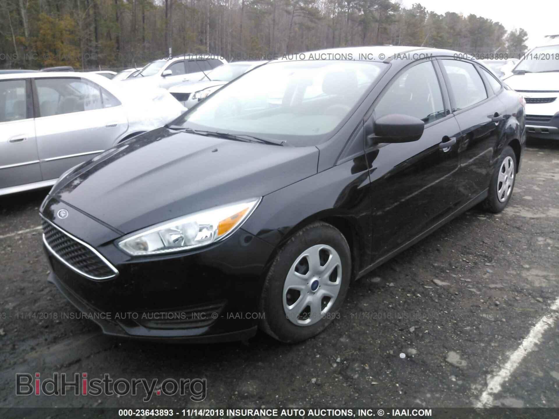 2017 FORD FOCUS - VIN: 1FADP3E24HL330877 - Фото 2