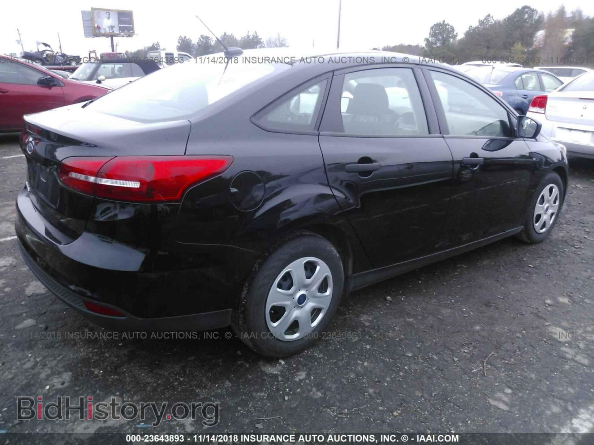 2017 FORD FOCUS - VIN: 1FADP3E24HL330877 - Фото 4
