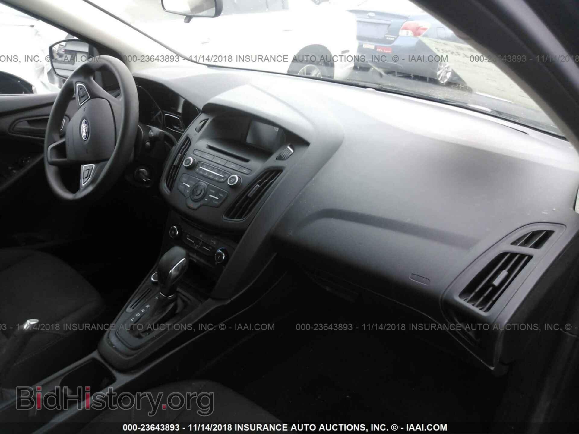 2017 FORD FOCUS - VIN: 1FADP3E24HL330877 - Фото 5