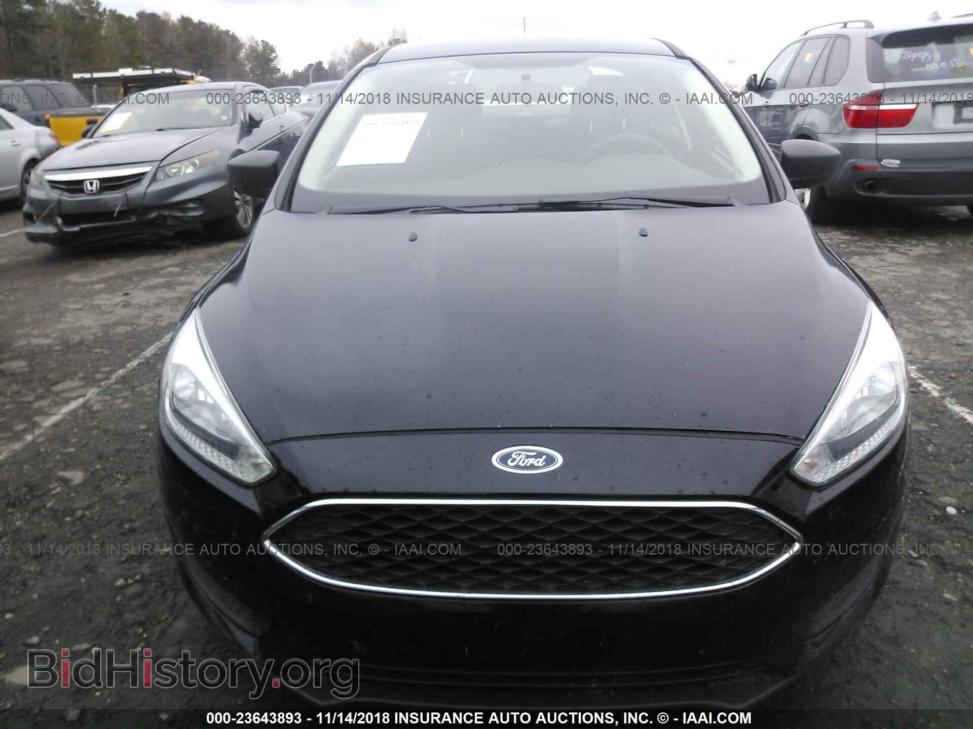 2017 FORD FOCUS - VIN: 1FADP3E24HL330877 - Фото 6