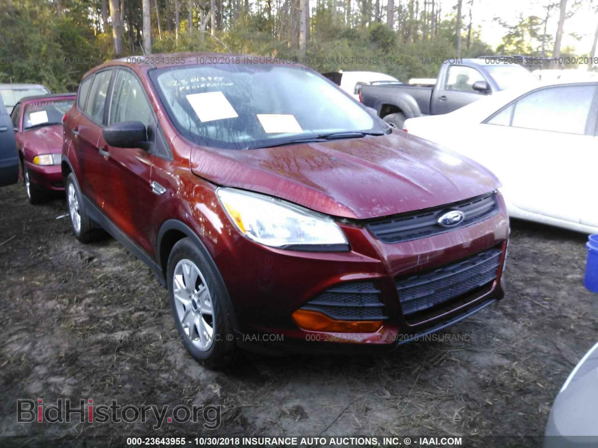 Фотография 1FMCU0F79EUC34977 - Ford Escape 2014