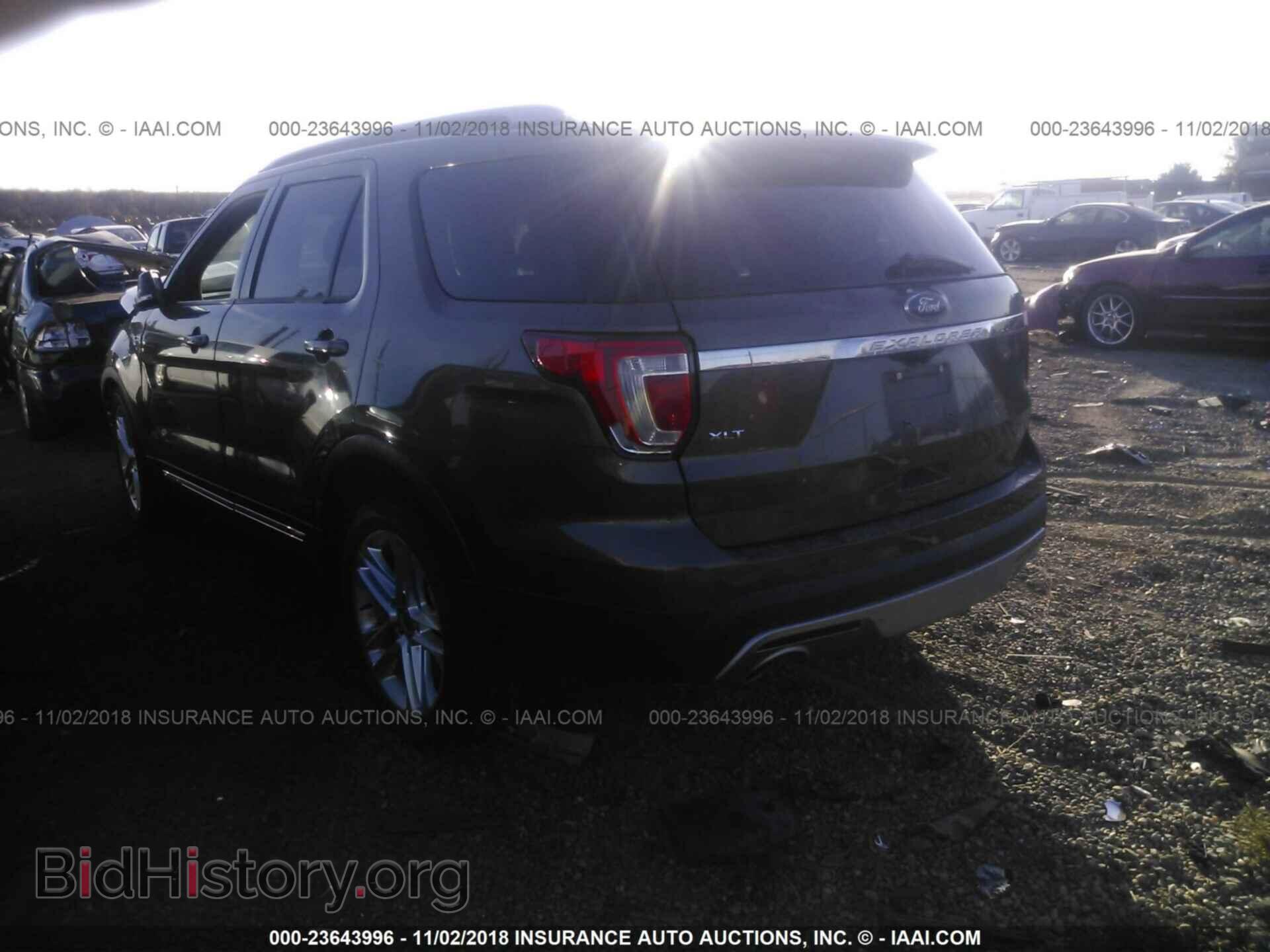 2016 FORD EXPLORER - VIN: 1FM5K7D80GGA44327 - Photo 3