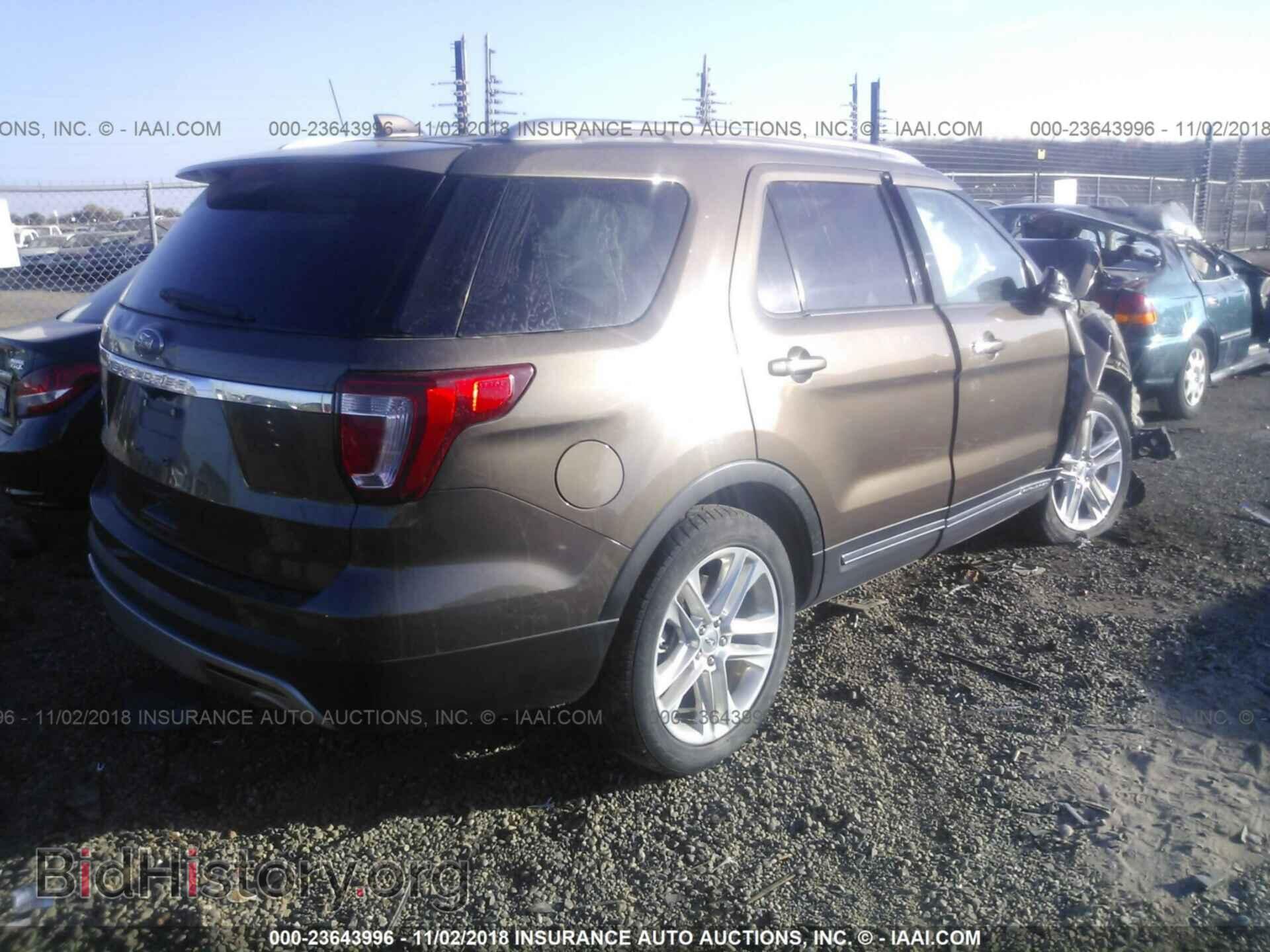 2016 FORD EXPLORER - VIN: 1FM5K7D80GGA44327 - Photo 4