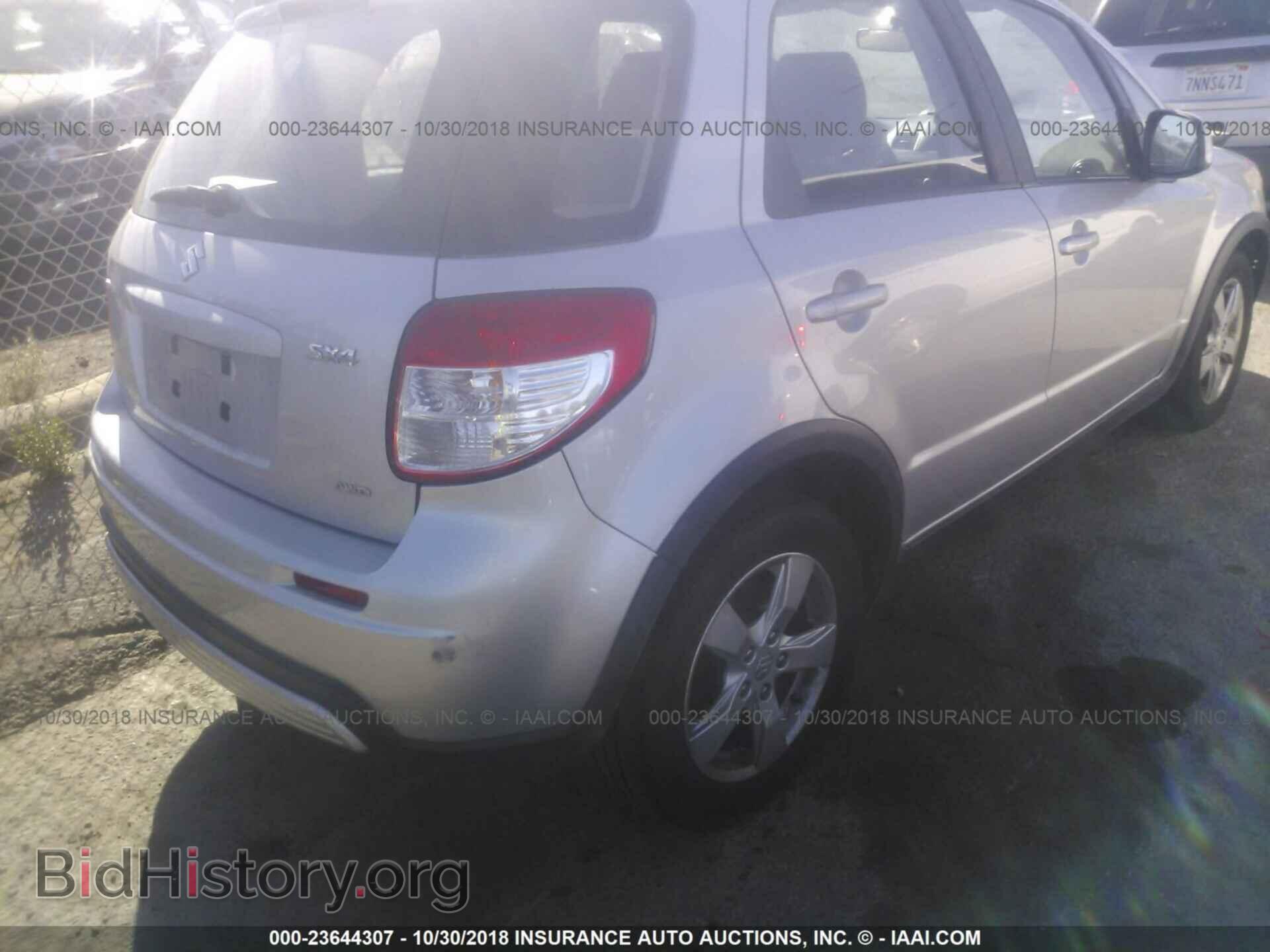 2012 SUZUKI SX4 - VIN: JS2YB5A30C6308716 - Photo 4