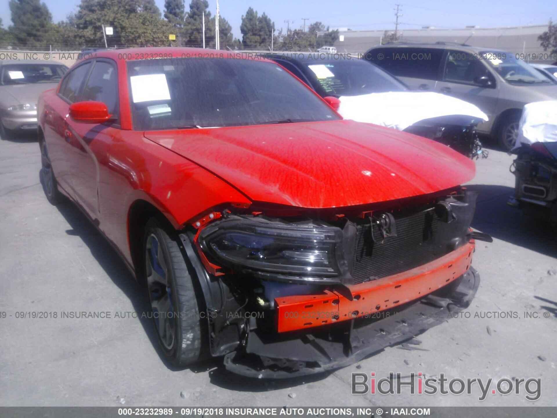 Photo 2C3CDXHG0HH504944 - DODGE CHARGER 2017