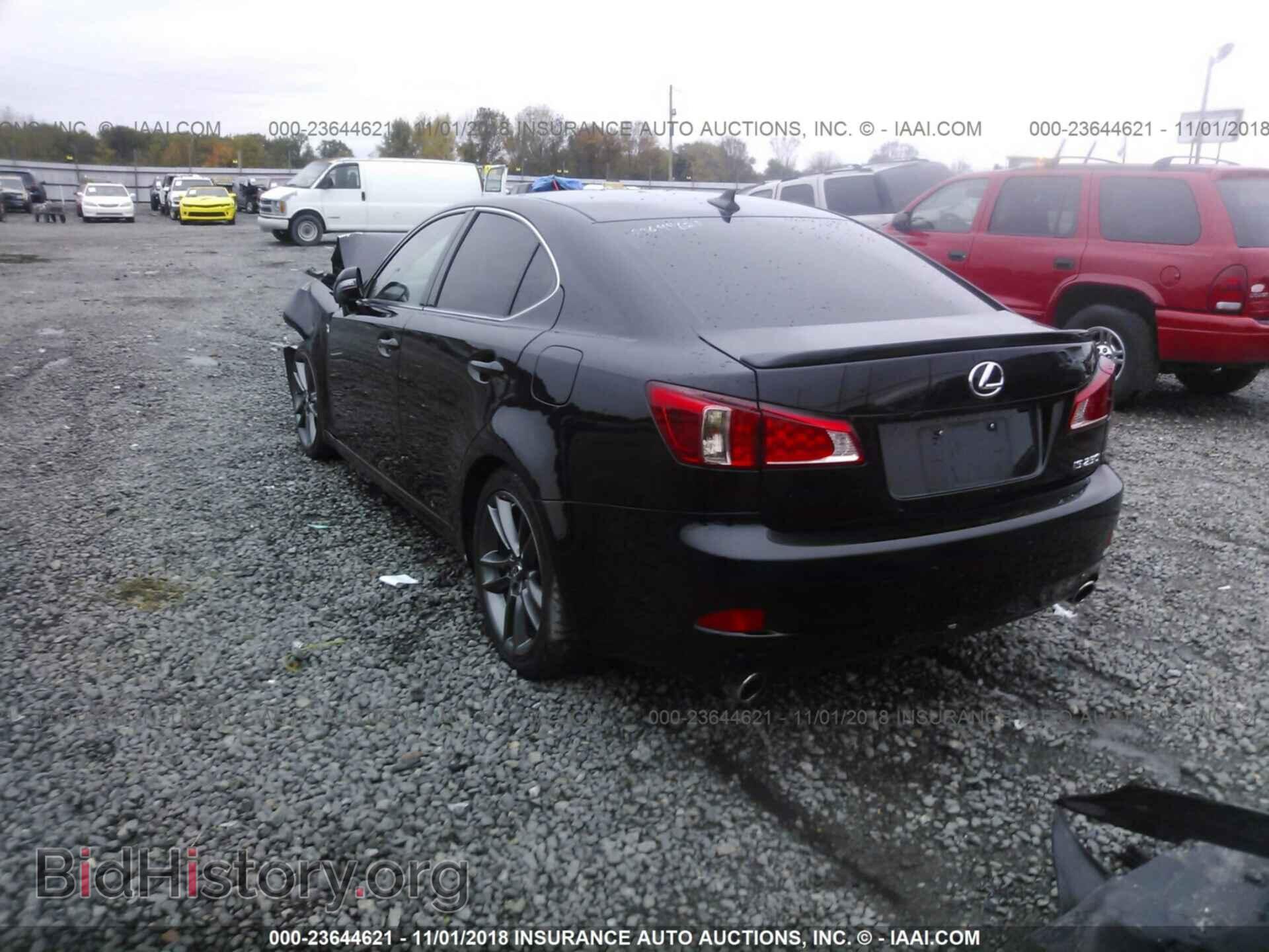 2012 LEXUS IS - VIN: JTHBF5C26C5165493 - Фото 3