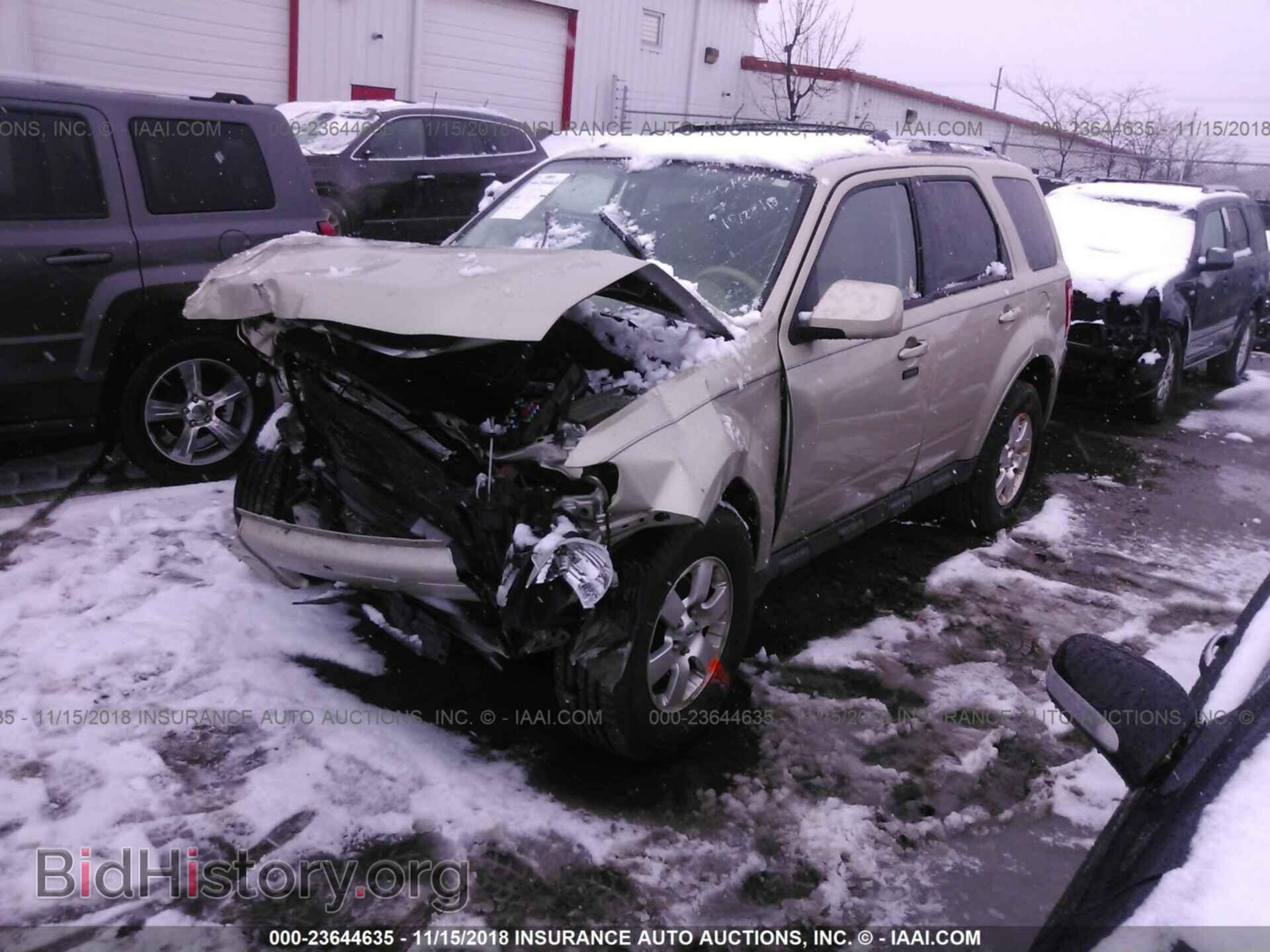 2011 FORD ESCAPE - VIN: 1FMCU0EG7BKC48160 - Фото 2