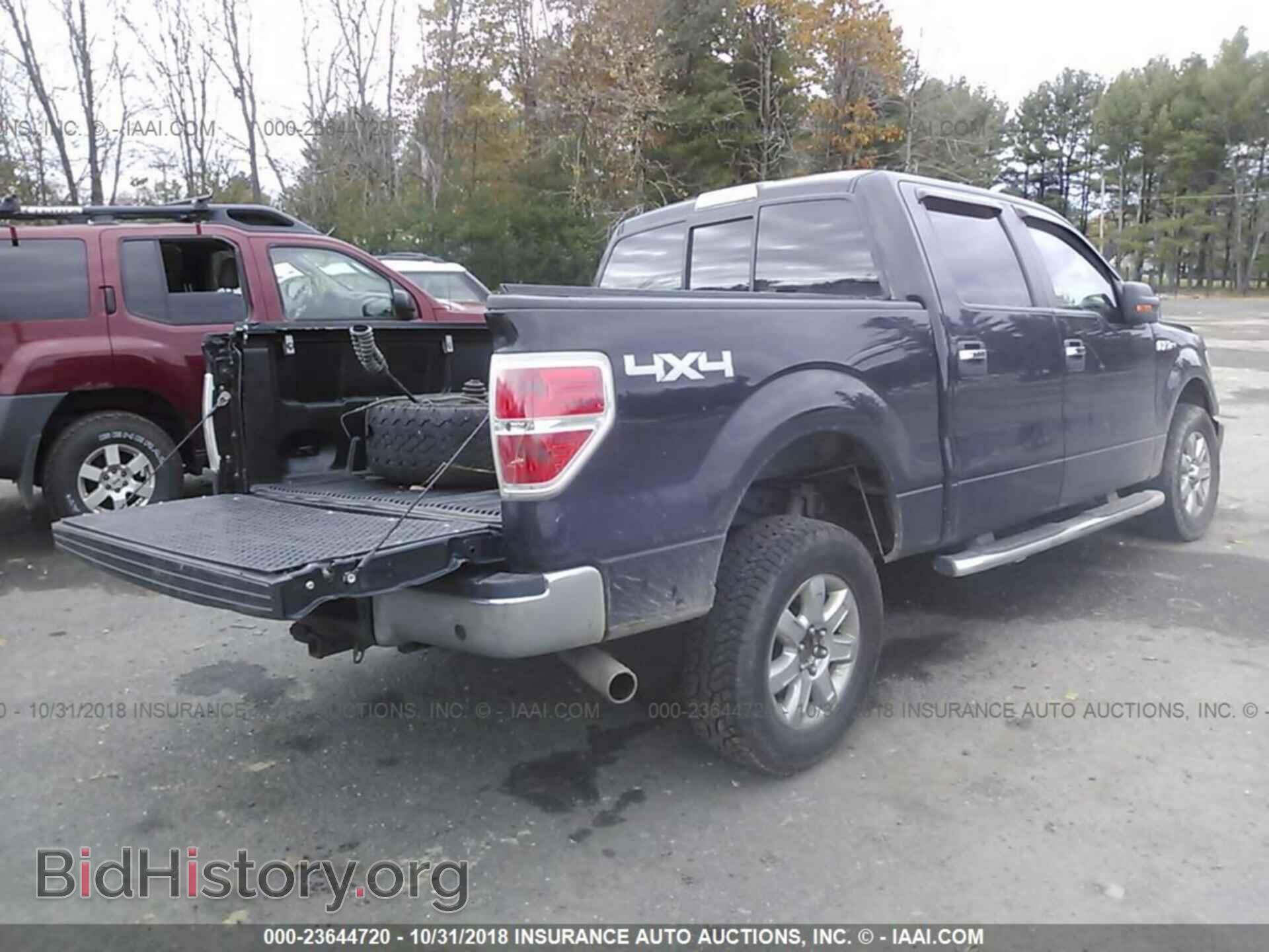 2014 Ford F150 - VIN: 1FTFW1EF9EFA57555 - Фото 4