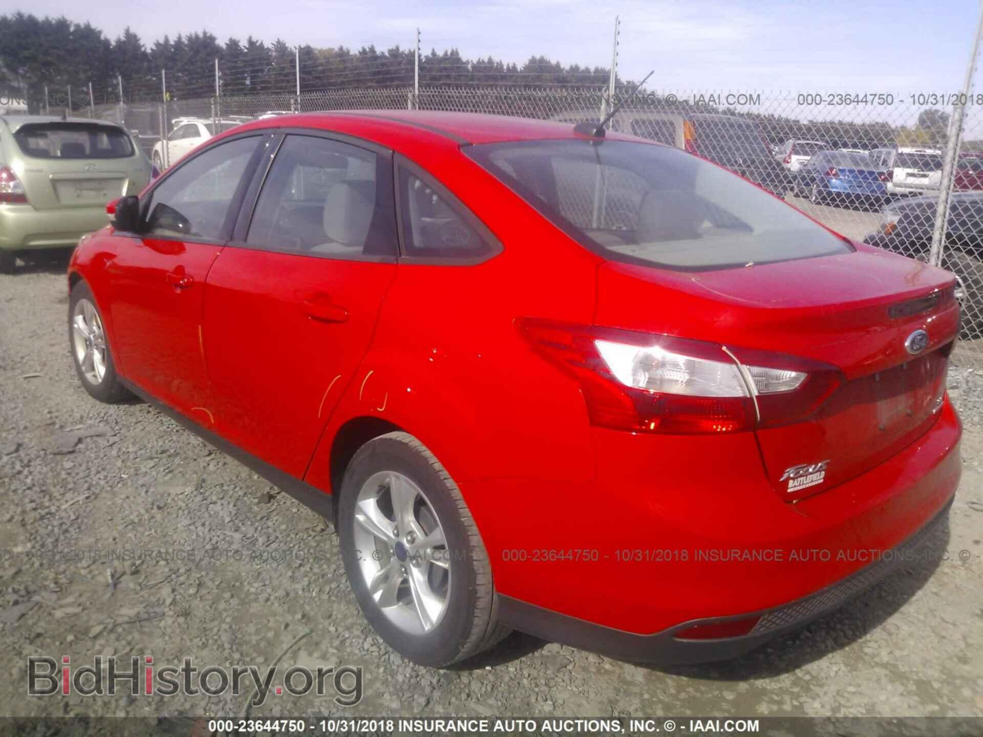 2013 Ford Focus - VIN: 1FADP3F24DL375536 - Photo 3
