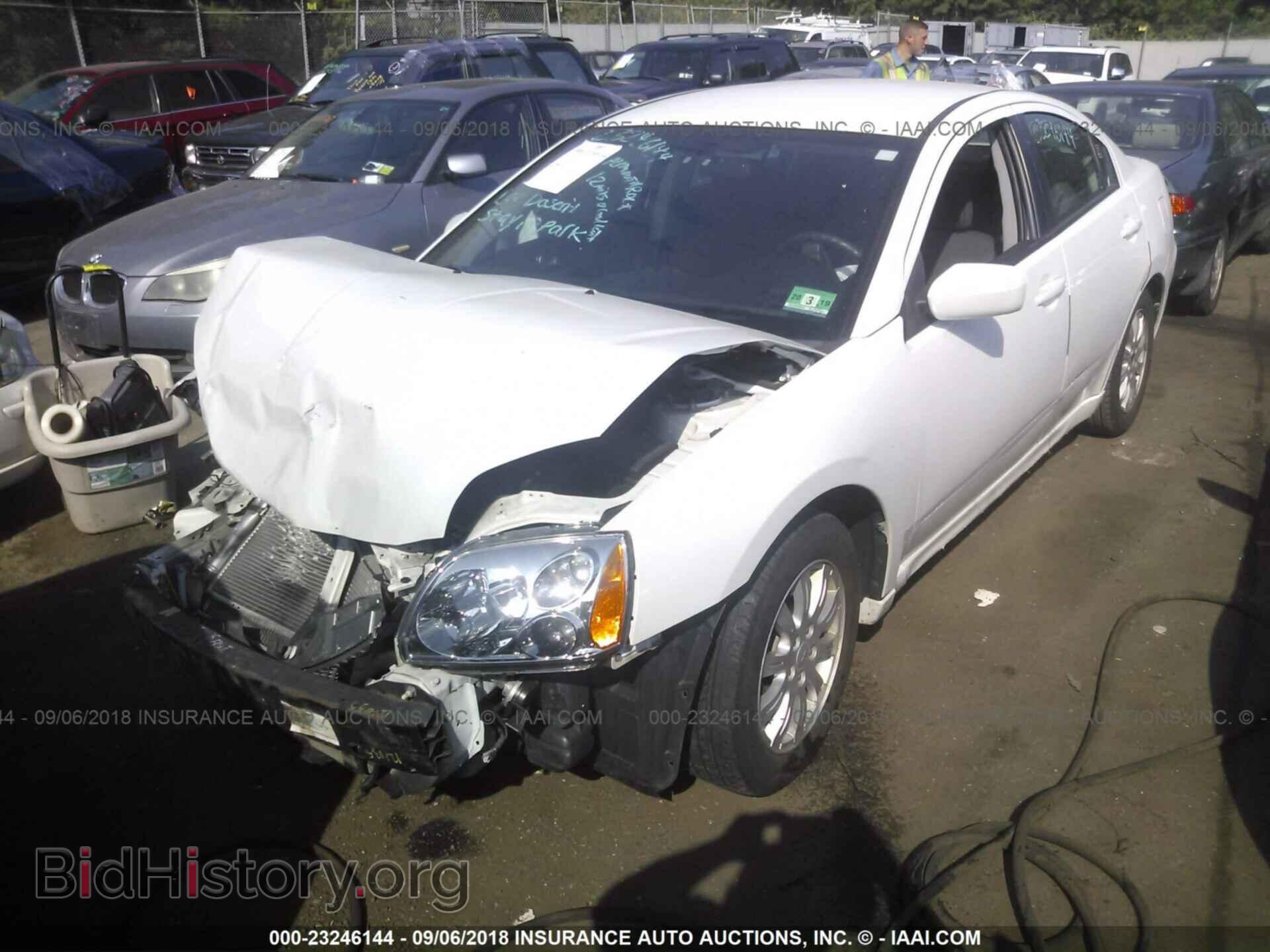 2012 MITSUBISHI GALANT - VIN: 4A32B2FFXCE006001 - Фото 2
