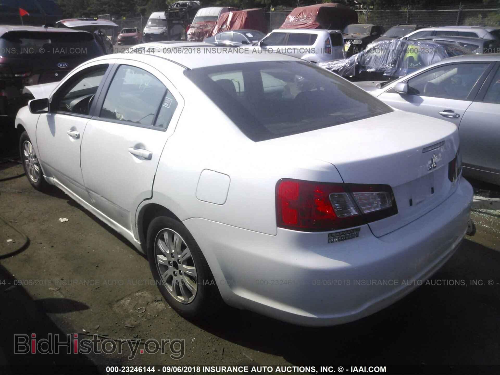 2012 MITSUBISHI GALANT - VIN: 4A32B2FFXCE006001 - Фото 3