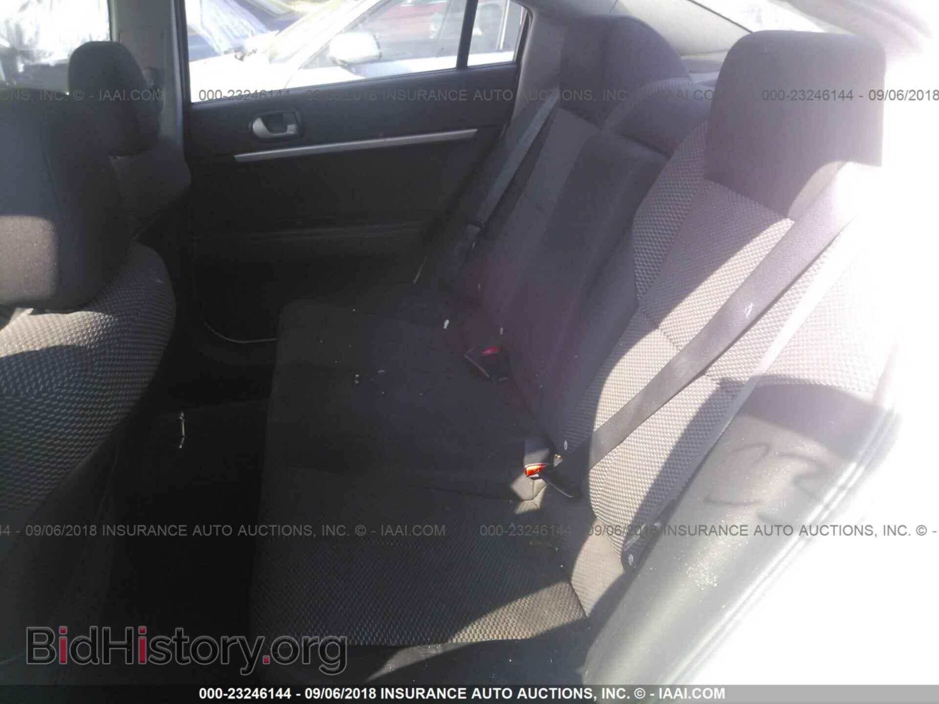 2012 MITSUBISHI GALANT - VIN: 4A32B2FFXCE006001 - Фото 8