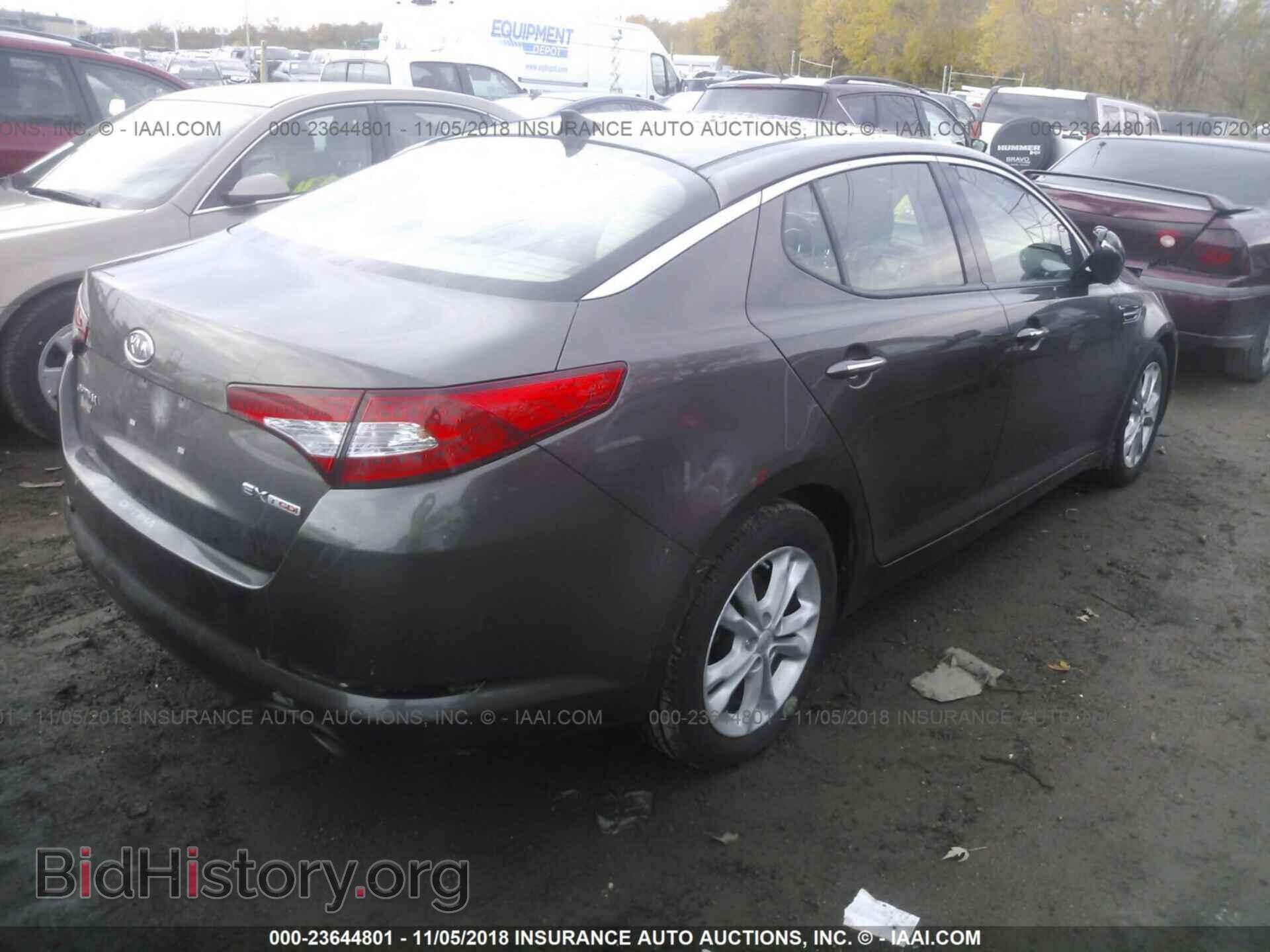 2012 KIA OPTIMA - VIN: 5XXGN4A62CG018111 - Photo 4