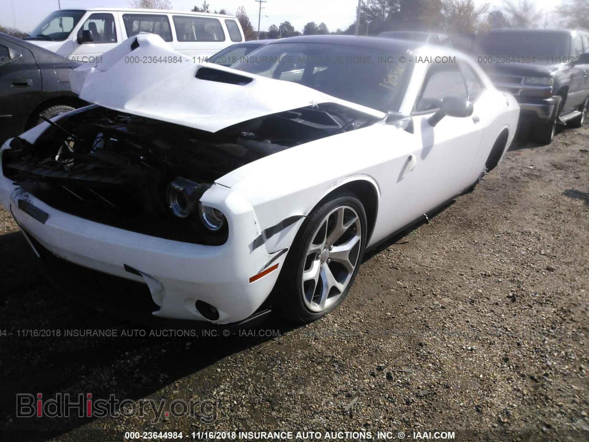 2015 Dodge Challenger - VIN: 2C3CDZBG6FH707936 - Фото 2