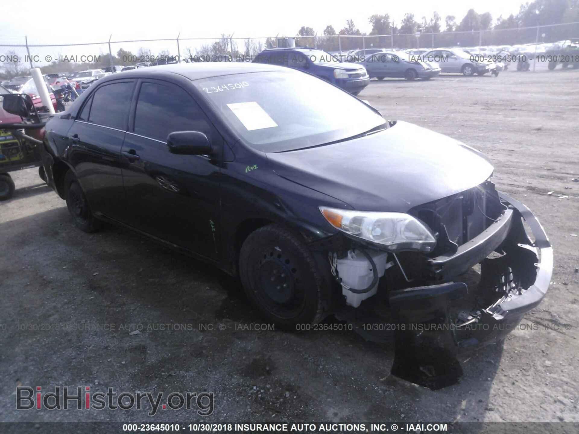 Фотография 2T1BU4EE4DC104348 - TOYOTA COROLLA 2013