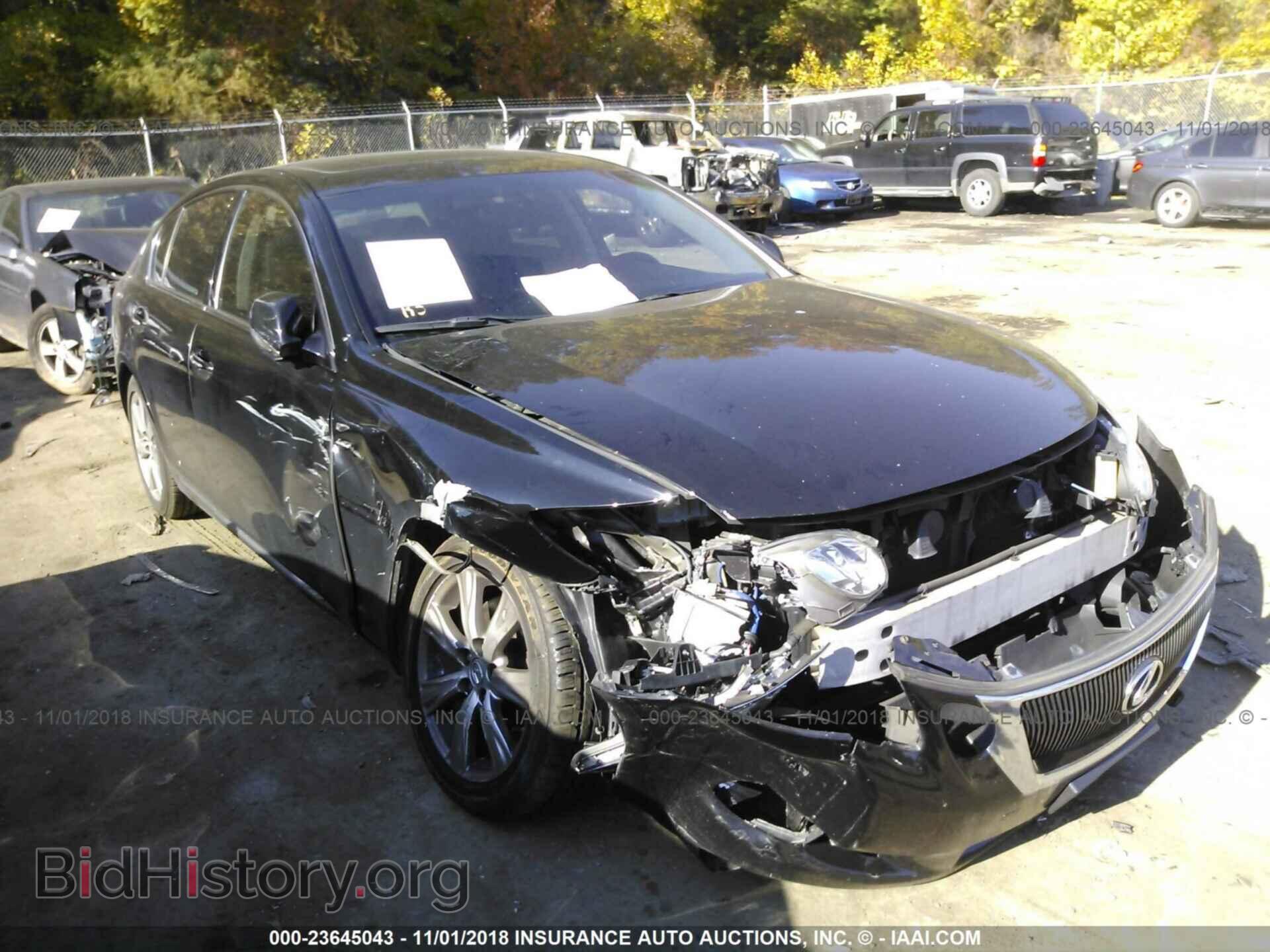 Photo JTHCE1KS7A0026937 - LEXUS GS 2010