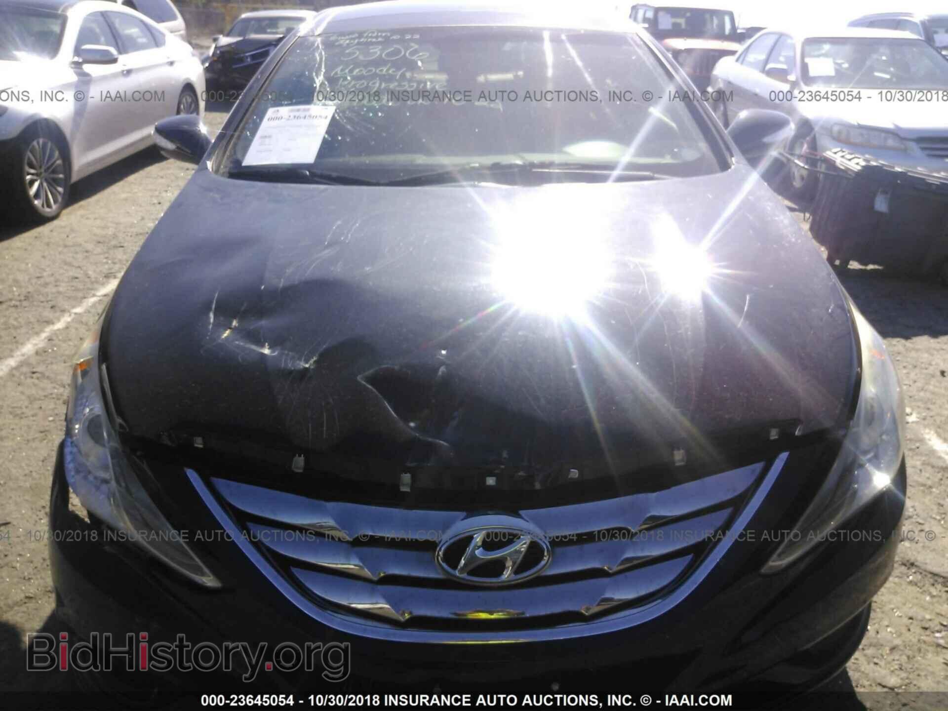 2012 HYUNDAI SONATA - VIN: 5NPEC4AC2CH340853 - Фото 6