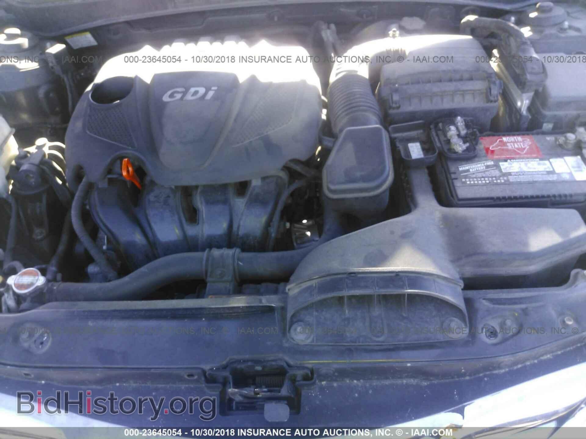 2012 HYUNDAI SONATA - VIN: 5NPEC4AC2CH340853 - Фото 10