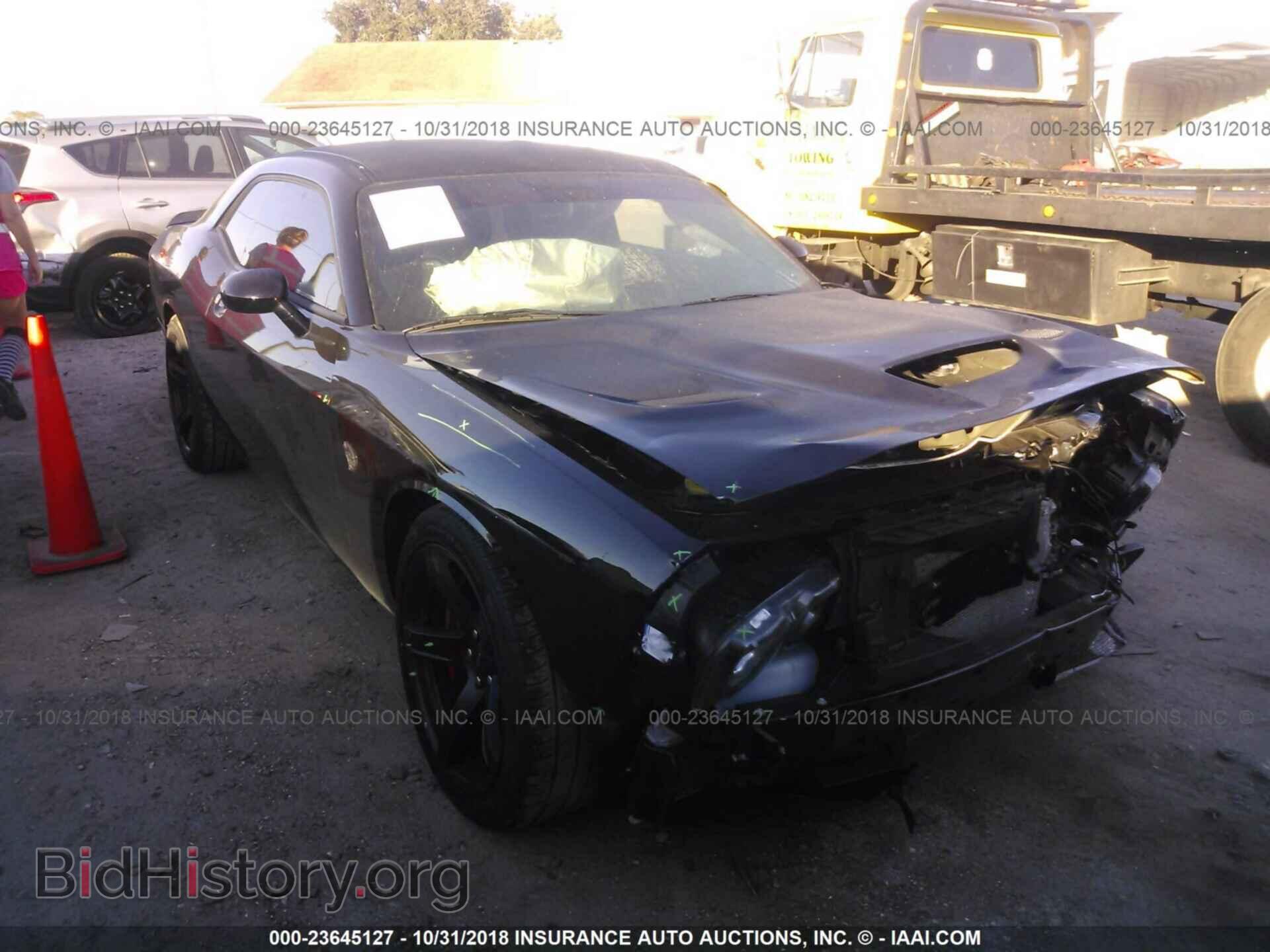 Фотография 2C3CDZC90HH639376 - Dodge Challenger 2017