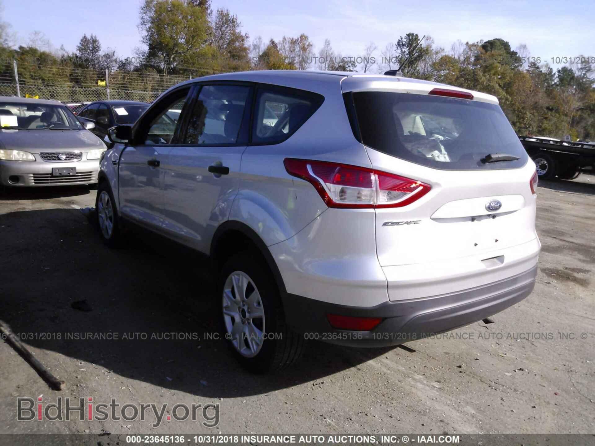 2014 FORD ESCAPE - VIN: 1FMCU0F7XEUC08727 - Photo 3