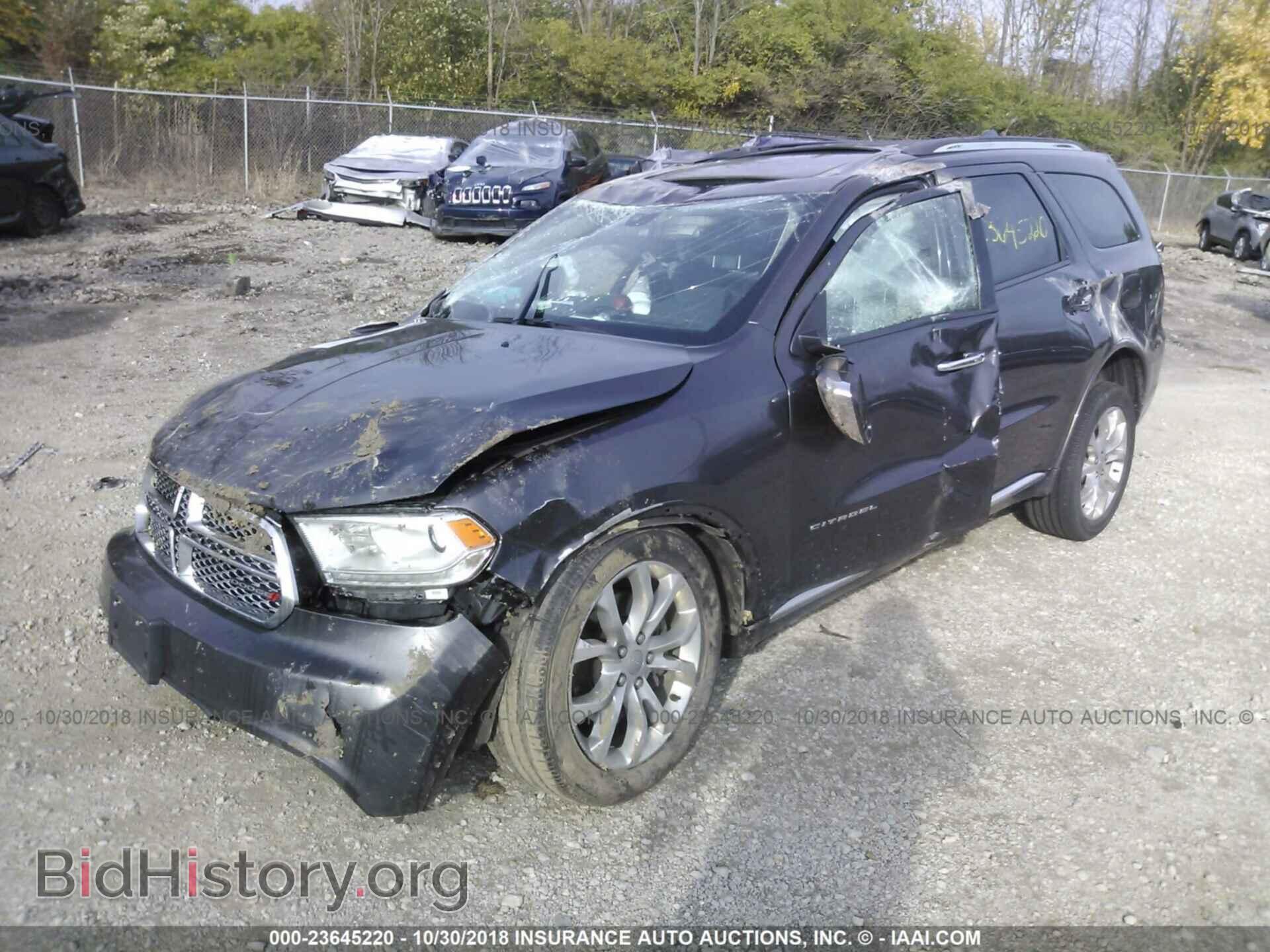 2016 Dodge Durango - VIN: 1C4RDJEG3GC302284 - Photo 2