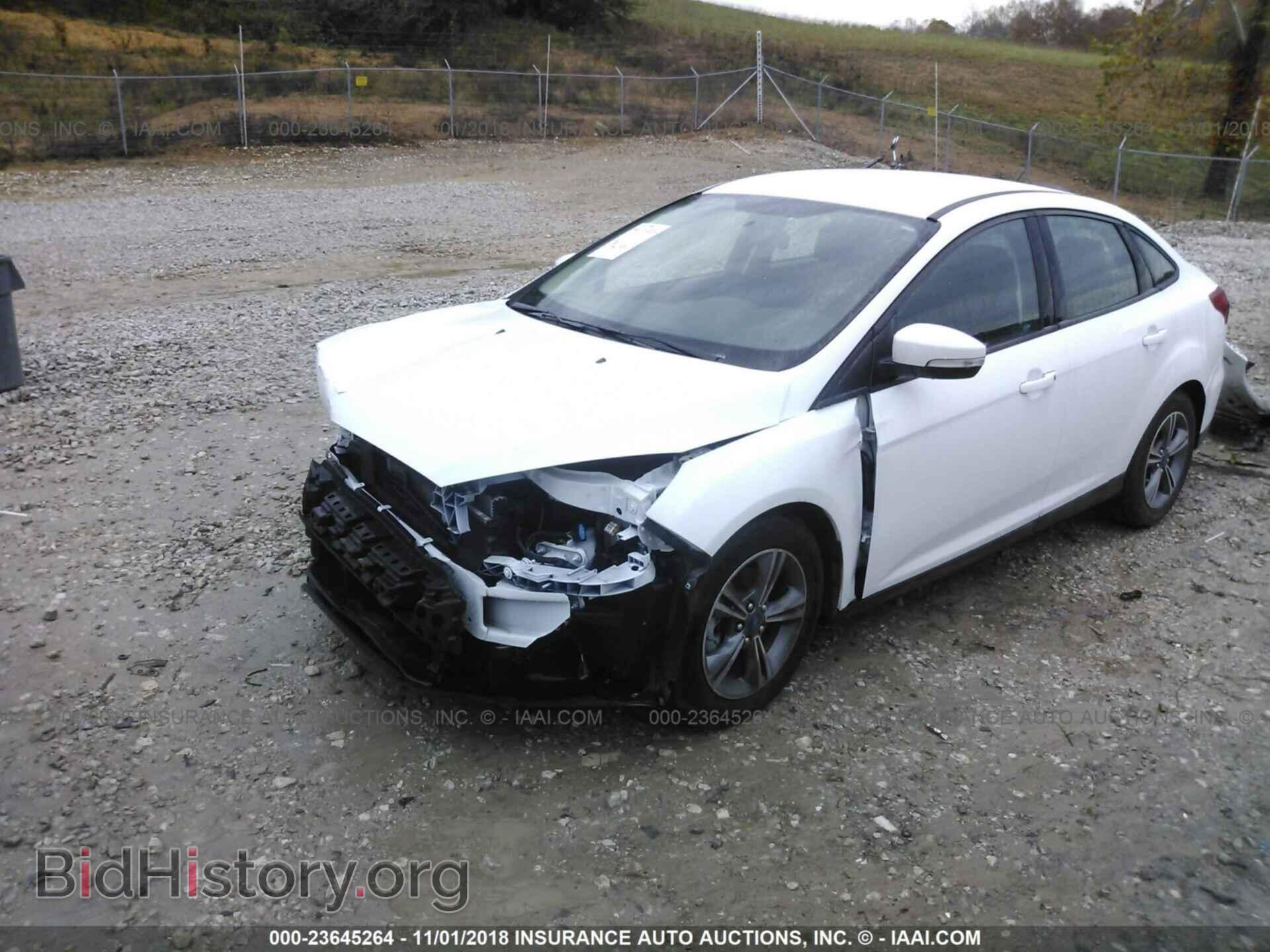 2017 FORD FOCUS - VIN: 1FADP3FE8HL332219 - Фото 2