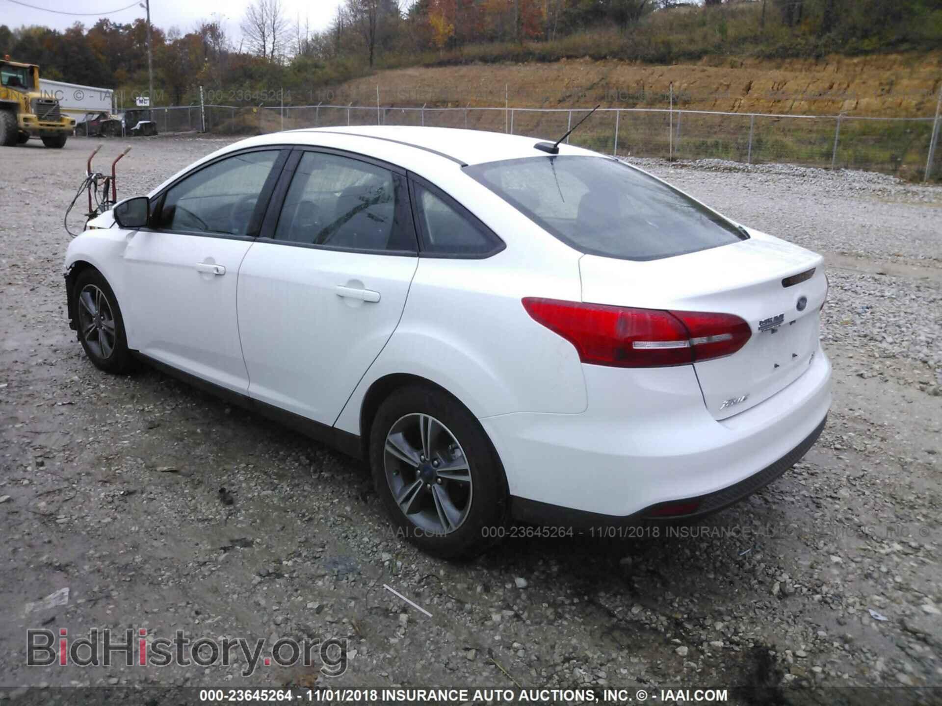 2017 FORD FOCUS - VIN: 1FADP3FE8HL332219 - Фото 3