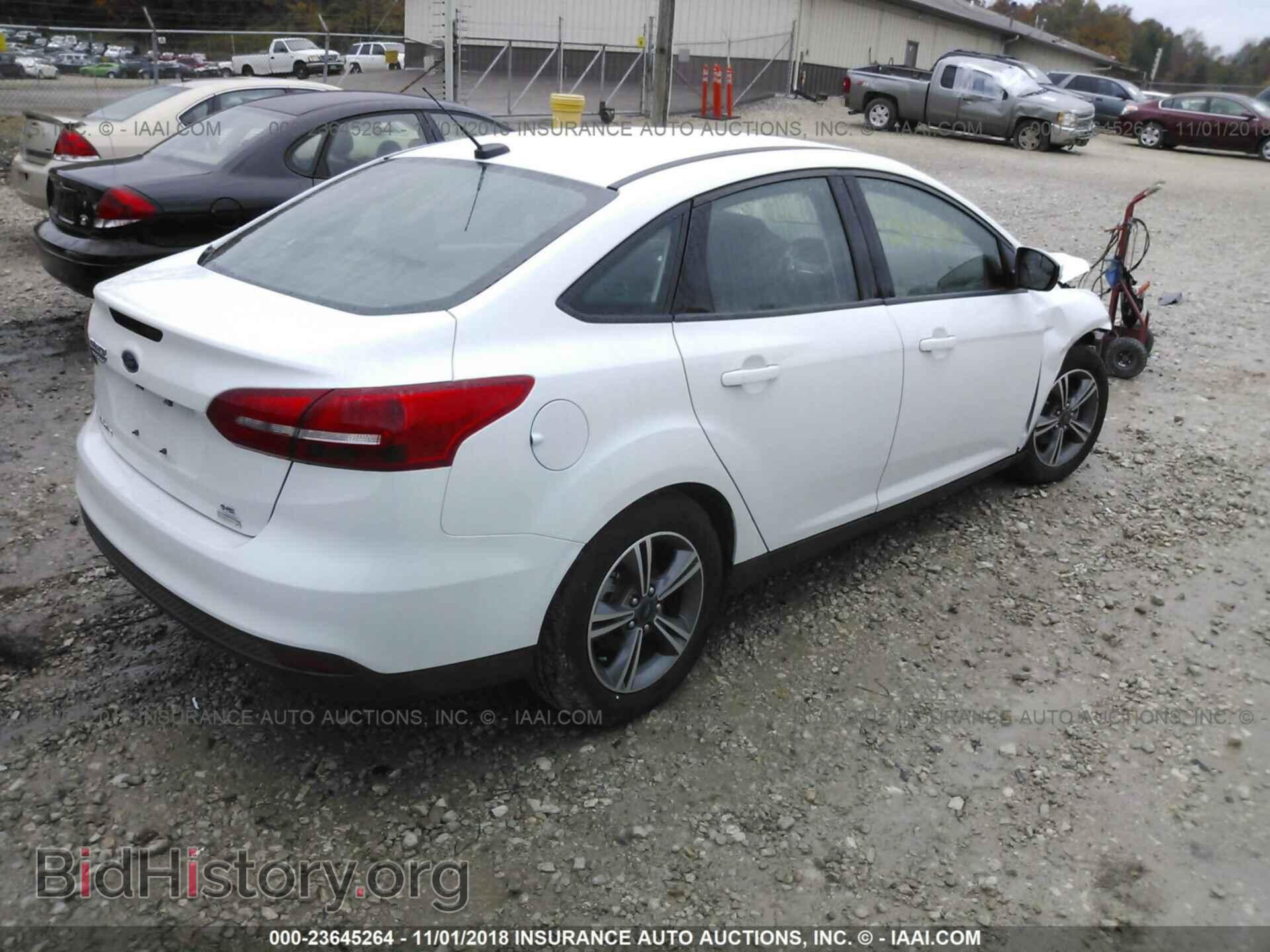 2017 FORD FOCUS - VIN: 1FADP3FE8HL332219 - Фото 4