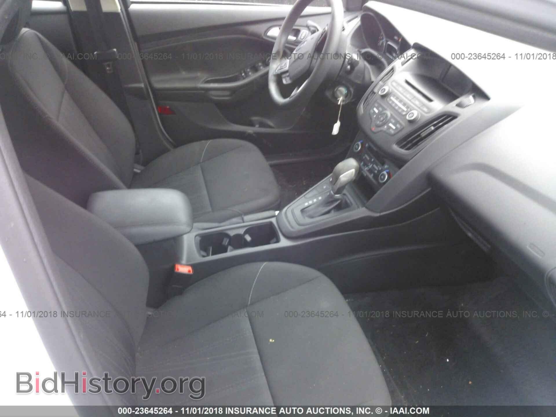 2017 FORD FOCUS - VIN: 1FADP3FE8HL332219 - Фото 5