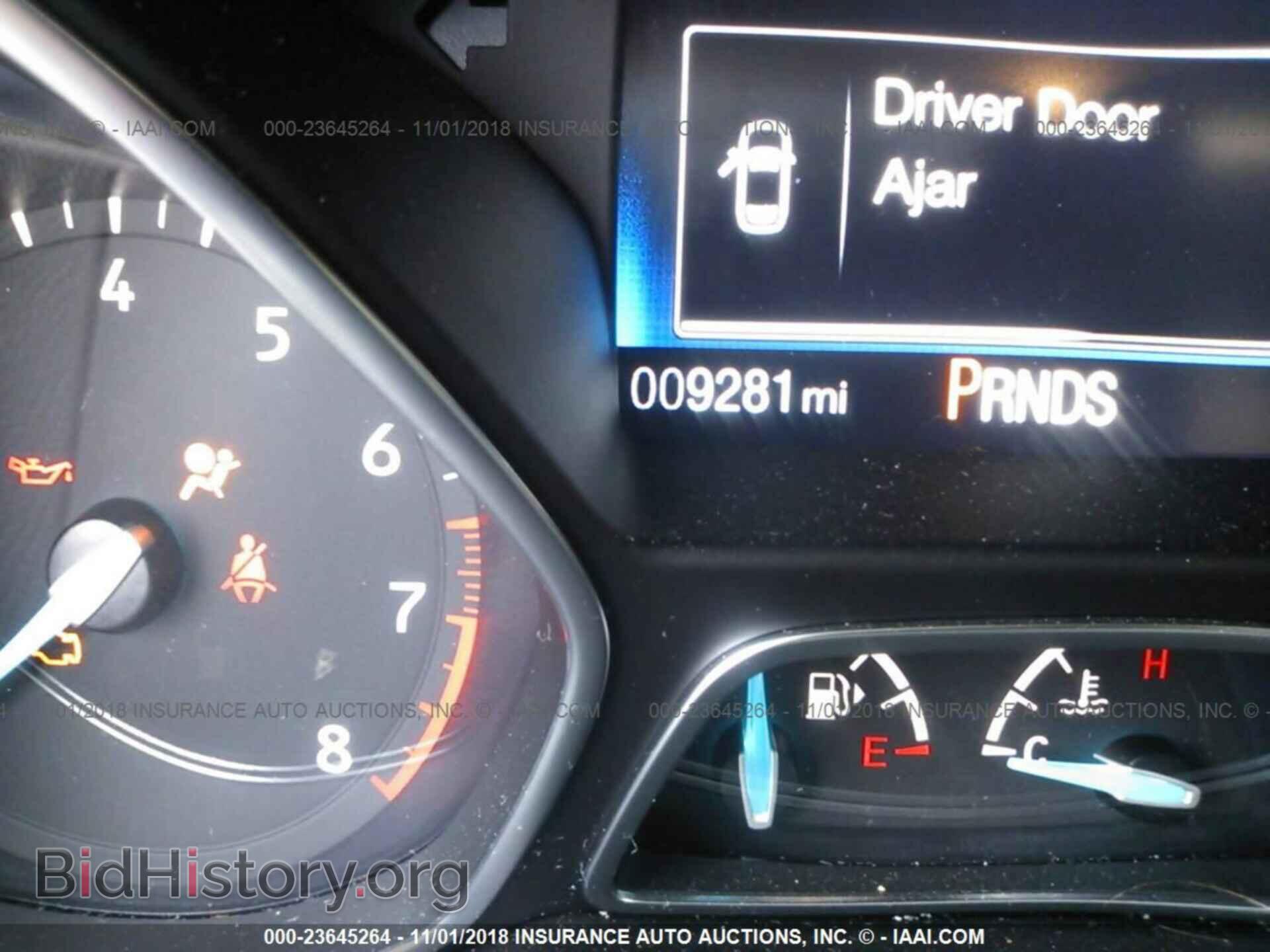 2017 FORD FOCUS - VIN: 1FADP3FE8HL332219 - Фото 7
