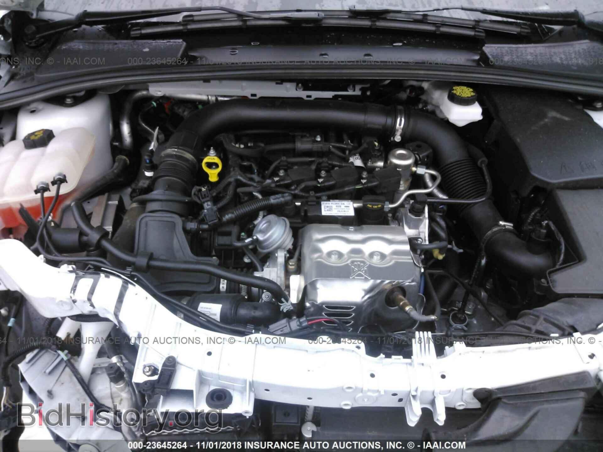 2017 FORD FOCUS - VIN: 1FADP3FE8HL332219 - Фото 10