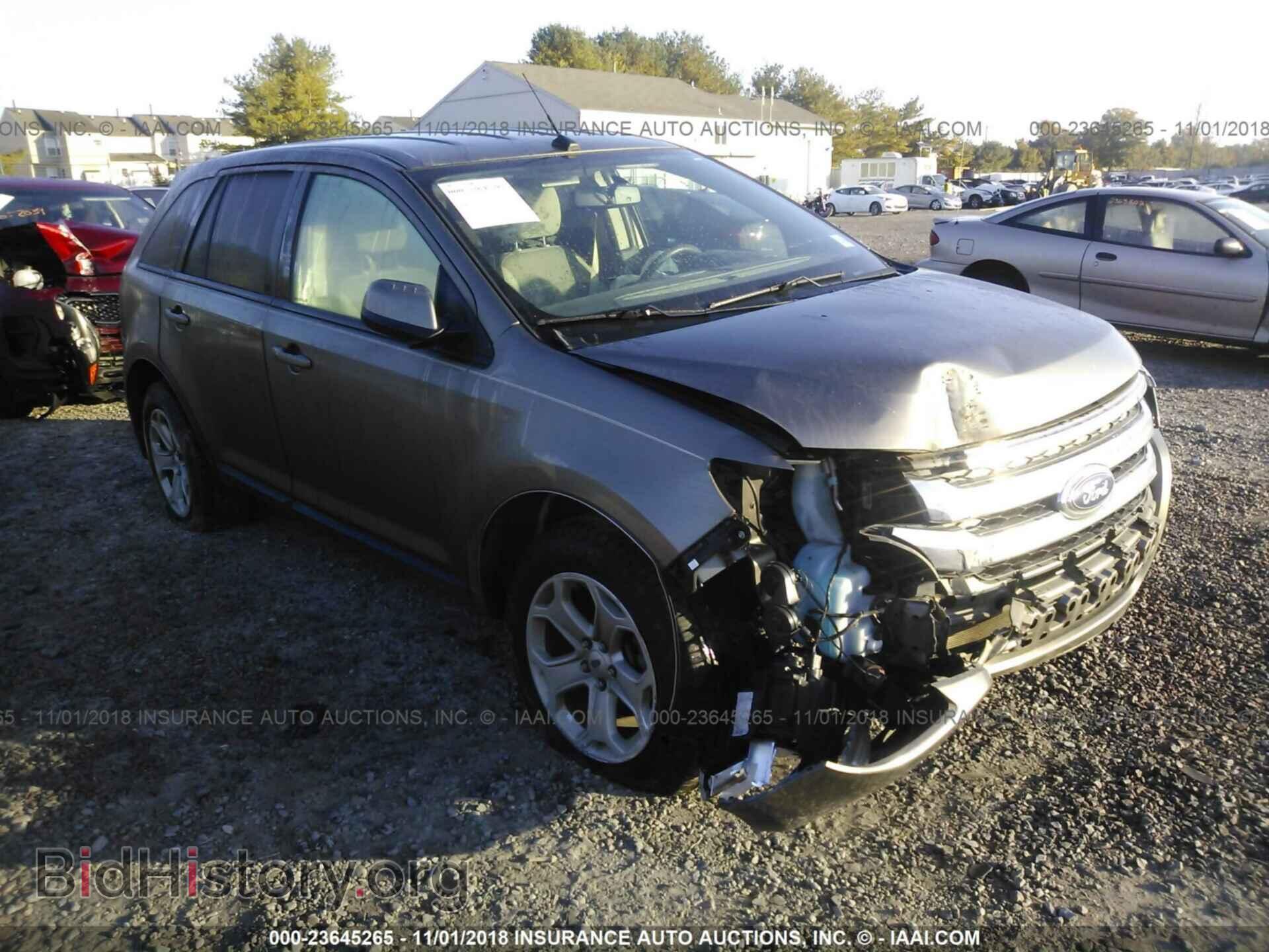 Фотография 2FMDK3JC8EBB59534 - Ford Edge 2014