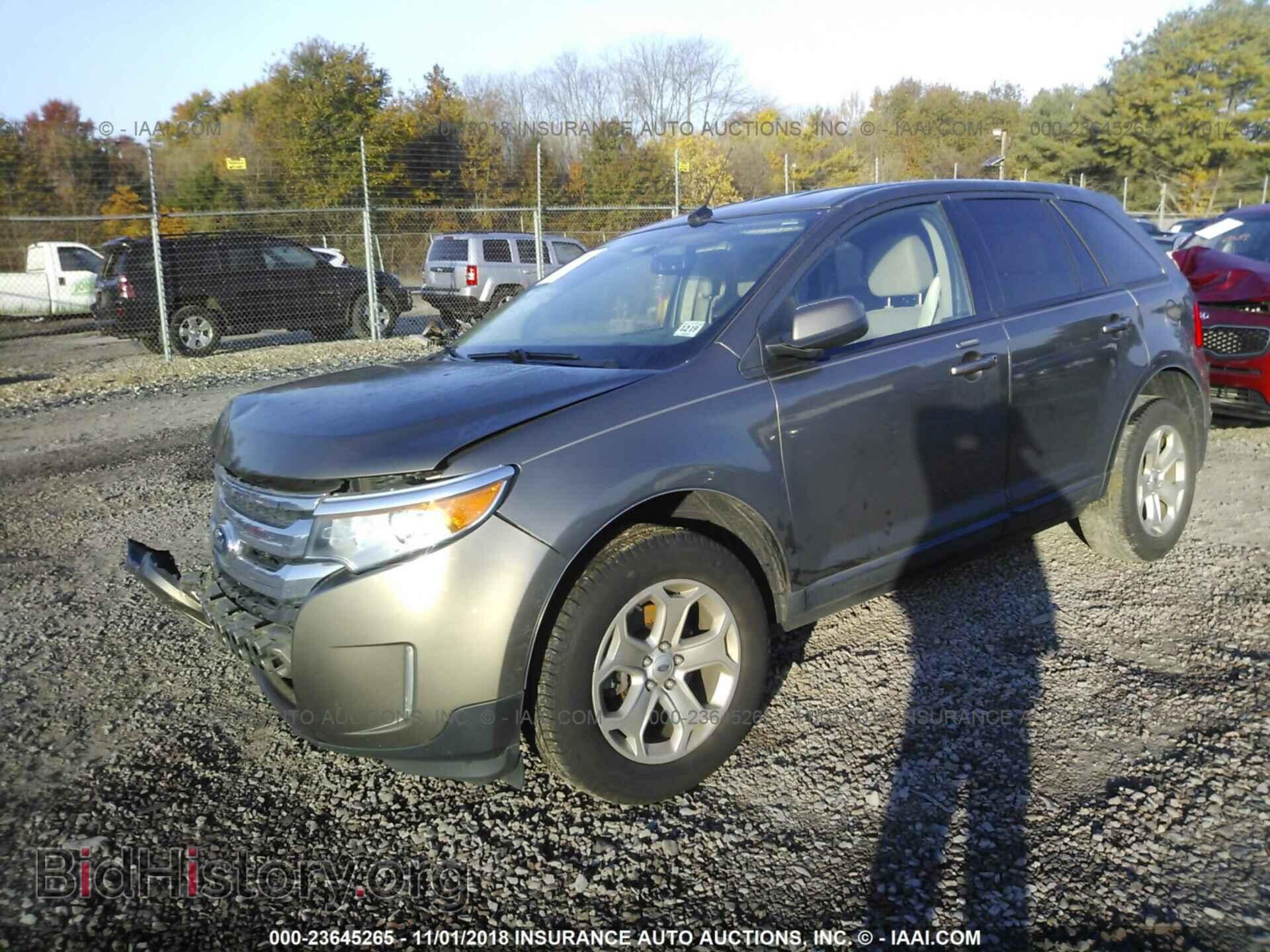 2014 Ford Edge - VIN: 2FMDK3JC8EBB59534 - Photo 2