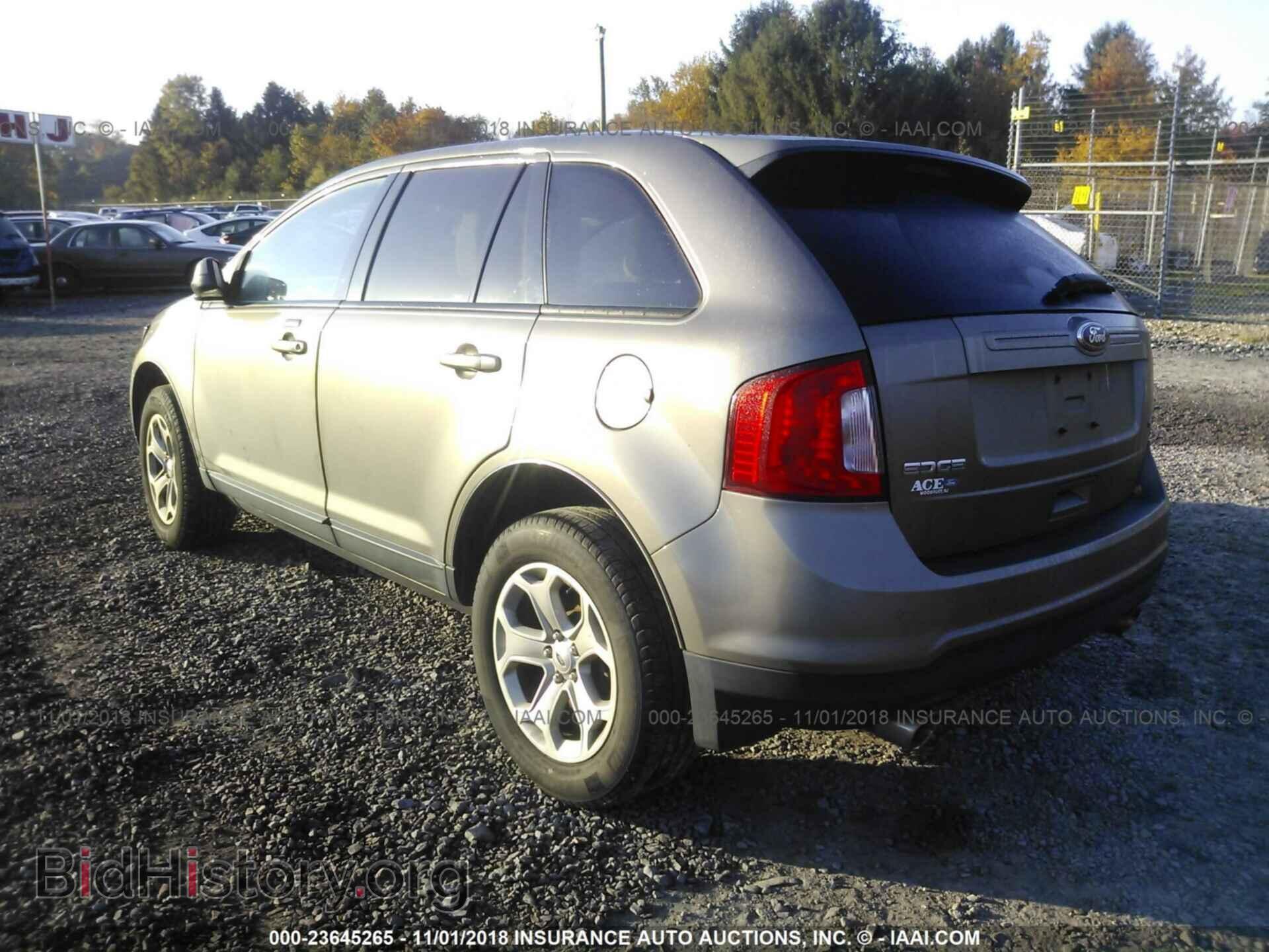 2014 Ford Edge - VIN: 2FMDK3JC8EBB59534 - Photo 3