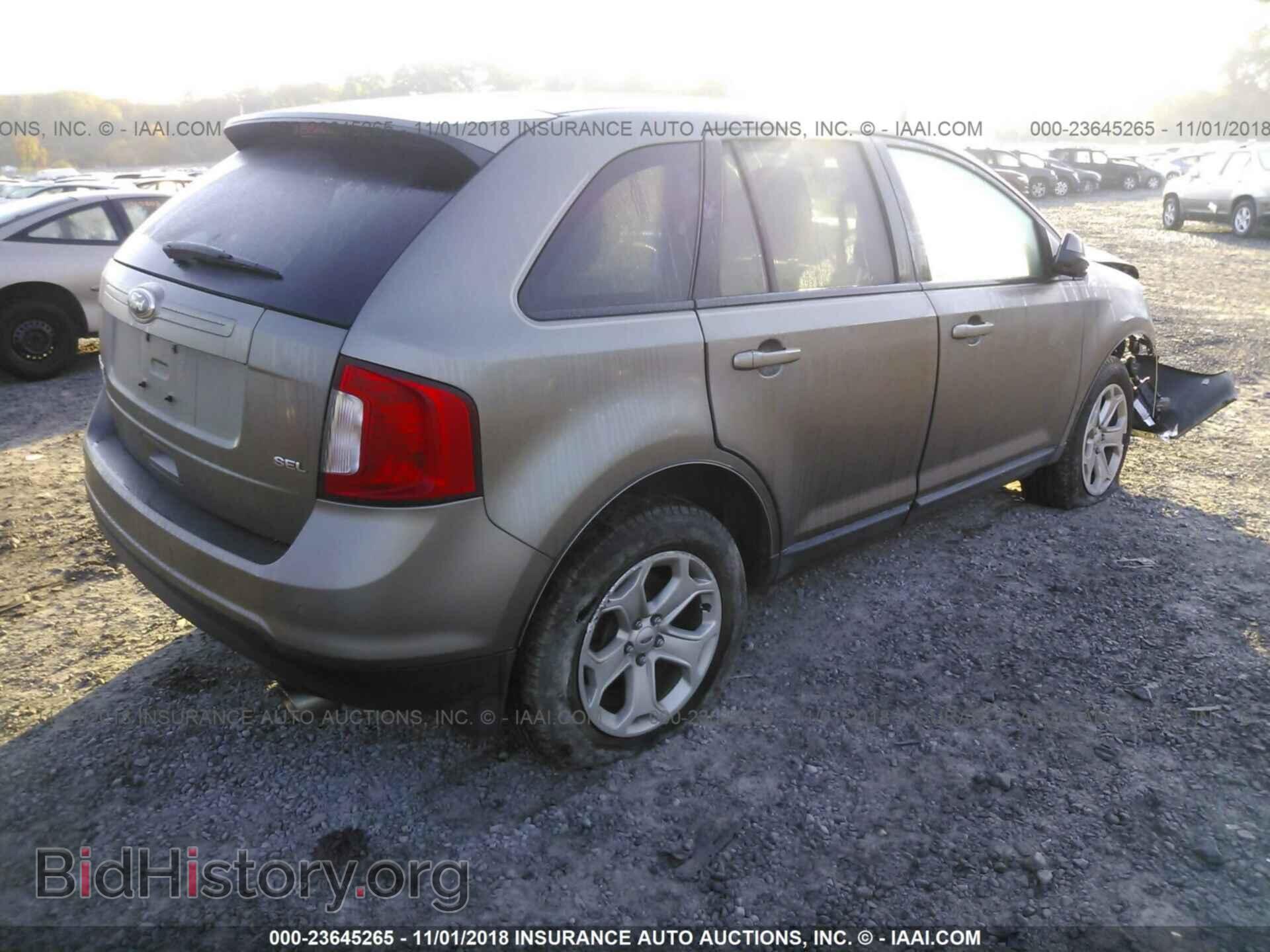 2014 Ford Edge - VIN: 2FMDK3JC8EBB59534 - Photo 4